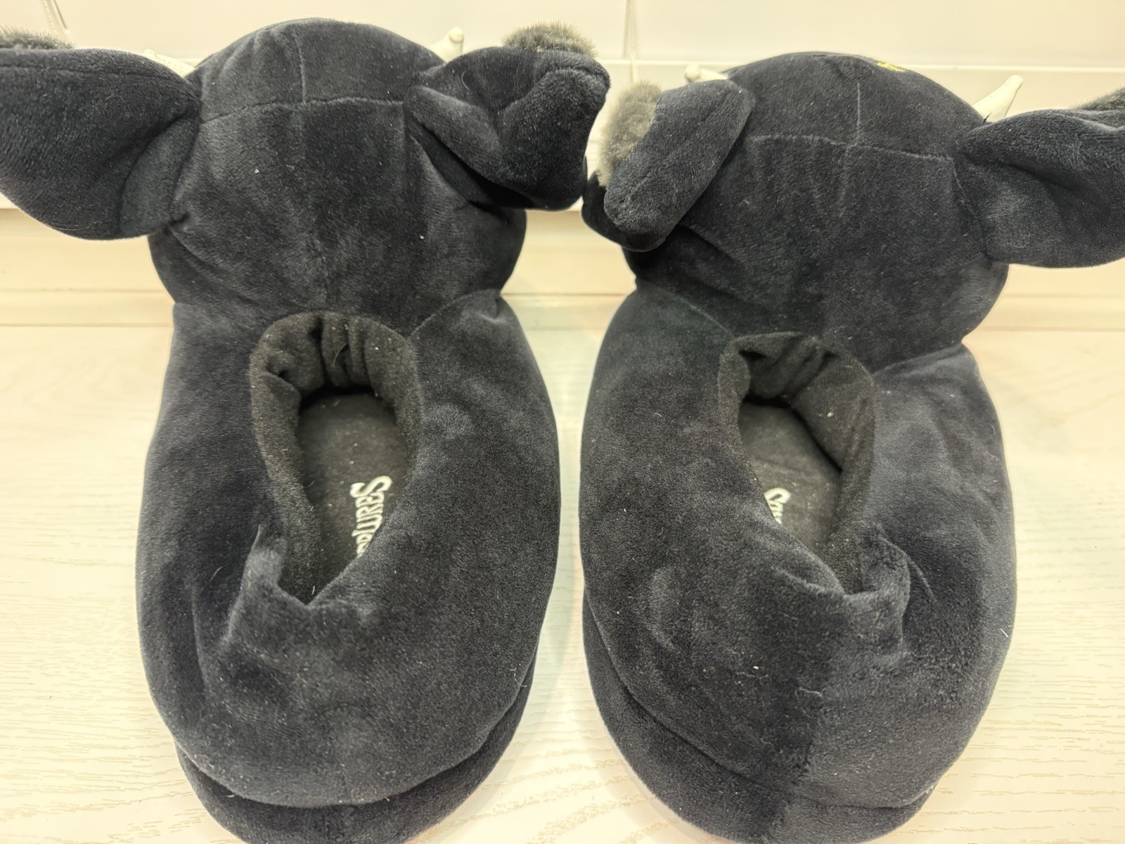 KILLSTAR ORIGINAL KREEPTURES VAMPIRE BAT SLIPPERS M/L (T)