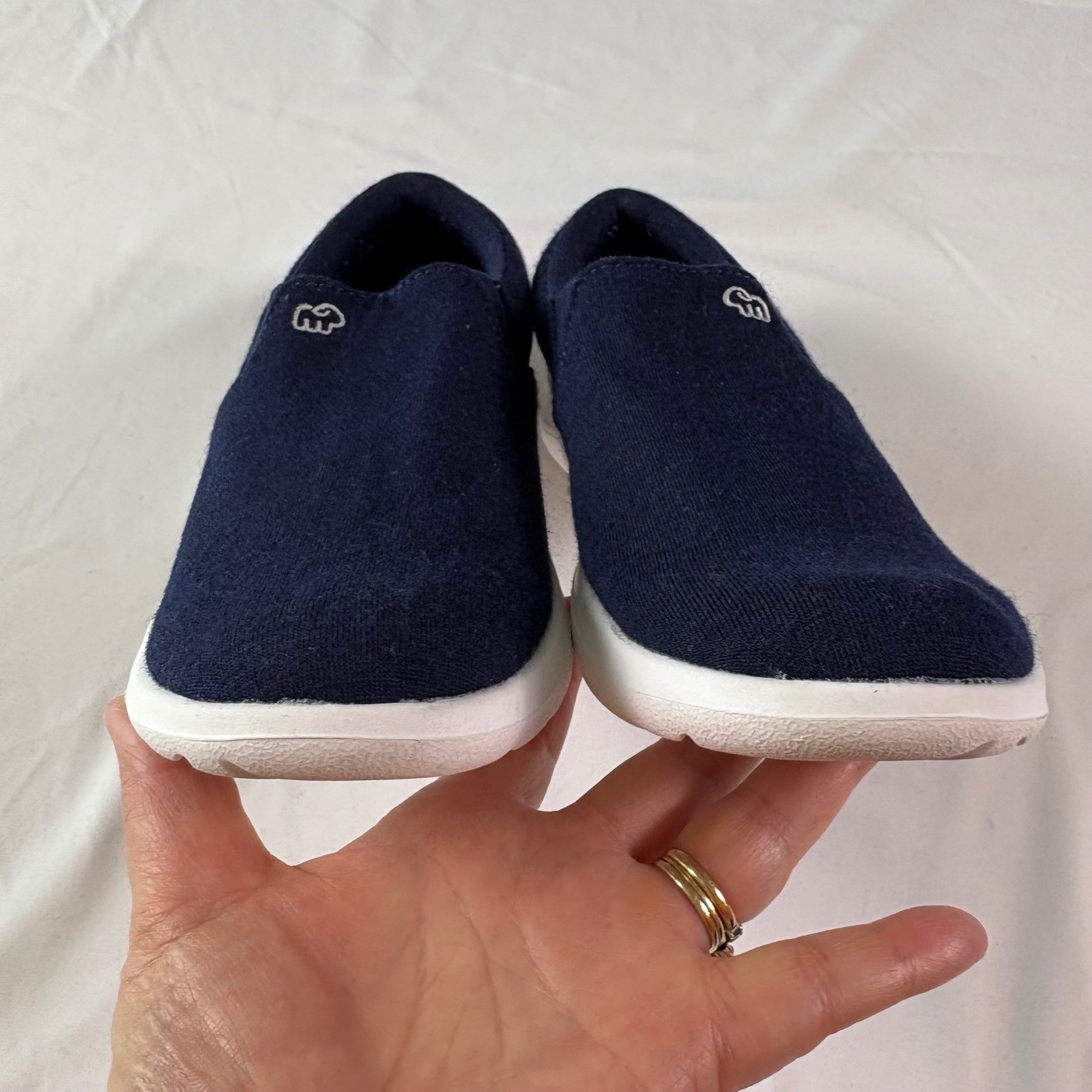 Merinos Wool Slip On Loafers Womens 6 Lightweight Comfort Walking