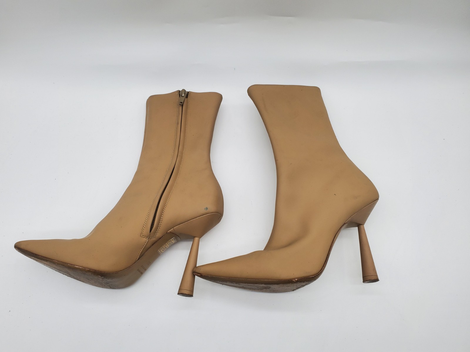 GIABORGHINI x rhw rosie 100mm ankle boots 36.5