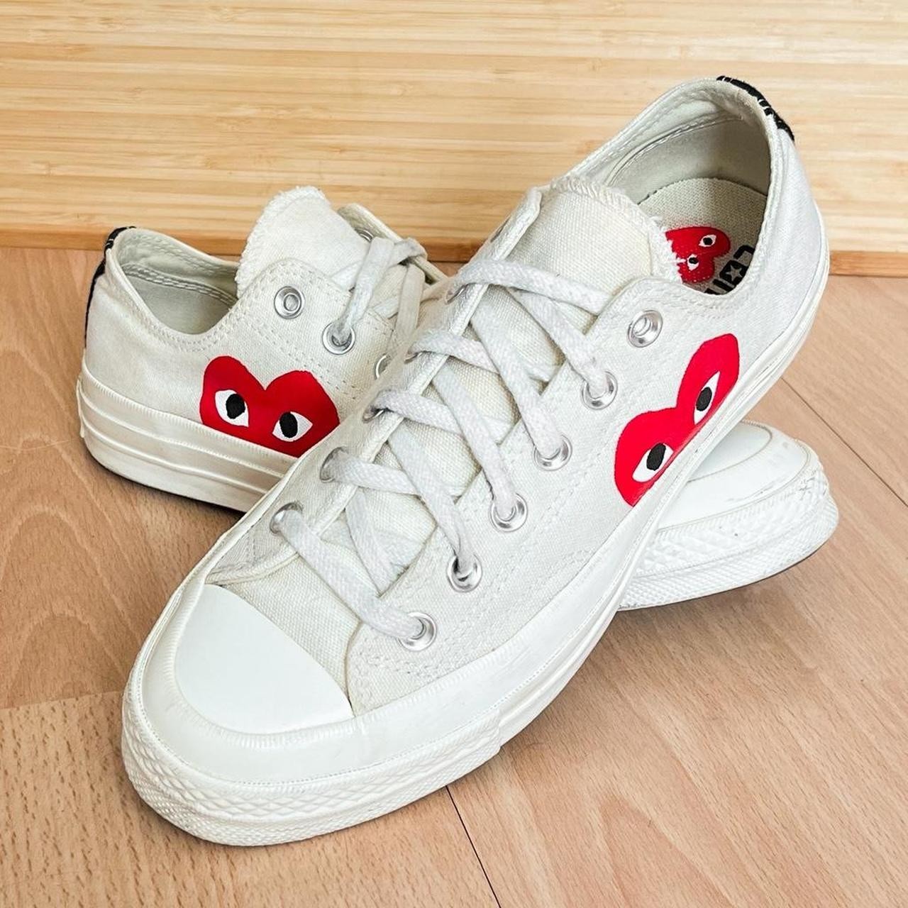 Comme des Garçons Play x Converse Chuck 70 – US 8W – Bought in London for $190
