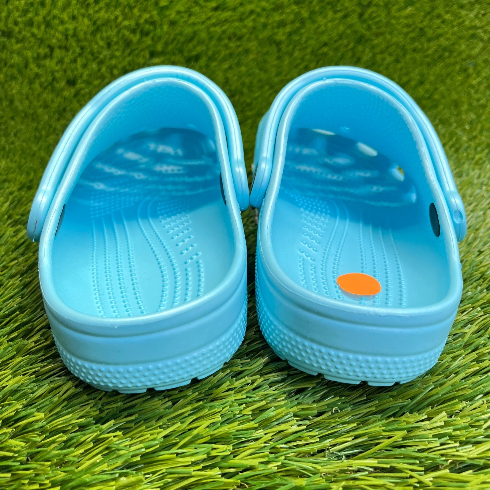Crocs Classic Clog Womens Size 6 Blue Beach Walking Outdoor Slip On Sandals