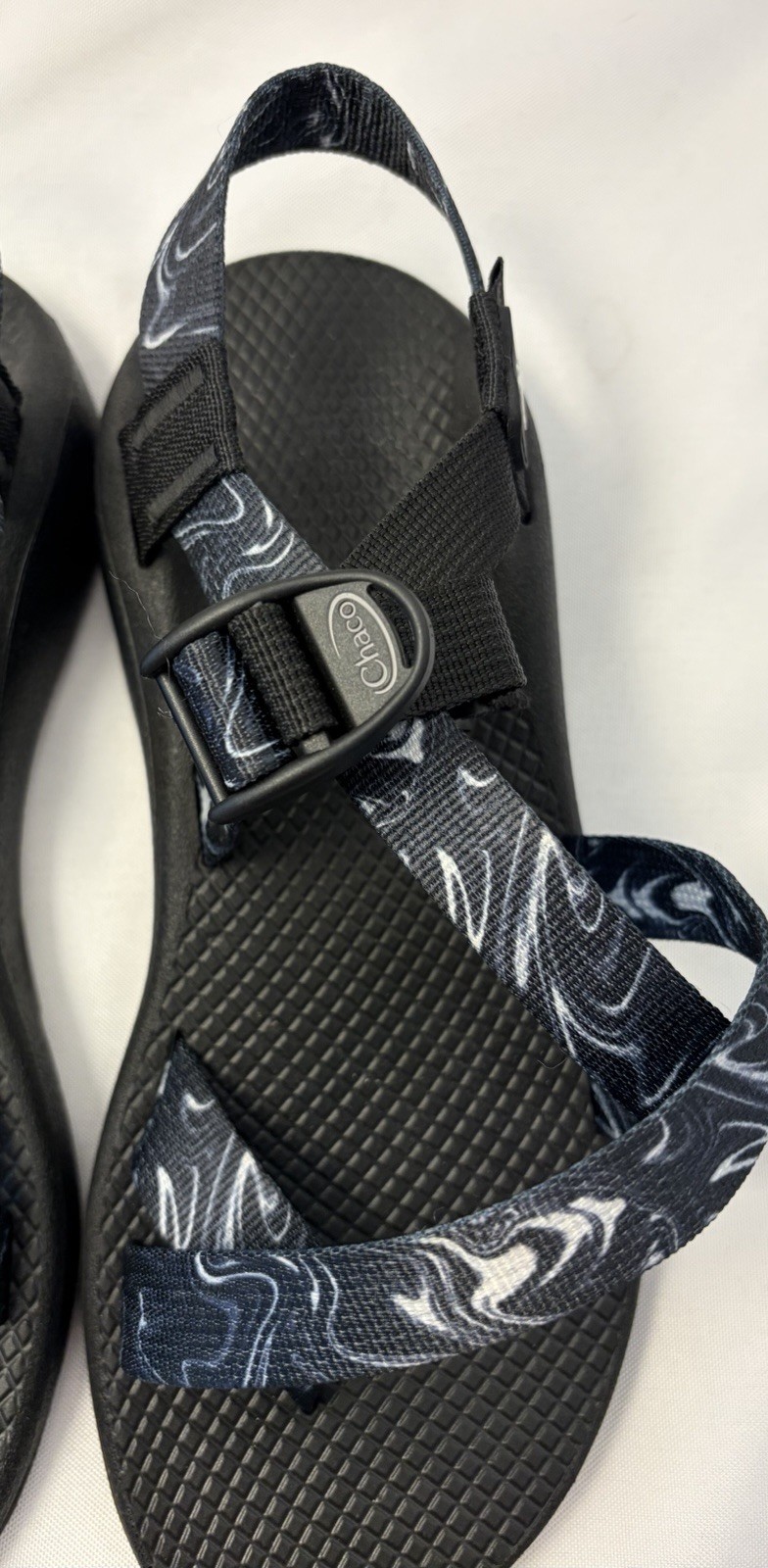 CHACO Z/2 Ascend Woodstock Cloud Navy Marbled Sandal Guitar Dove Women 9 Limited
