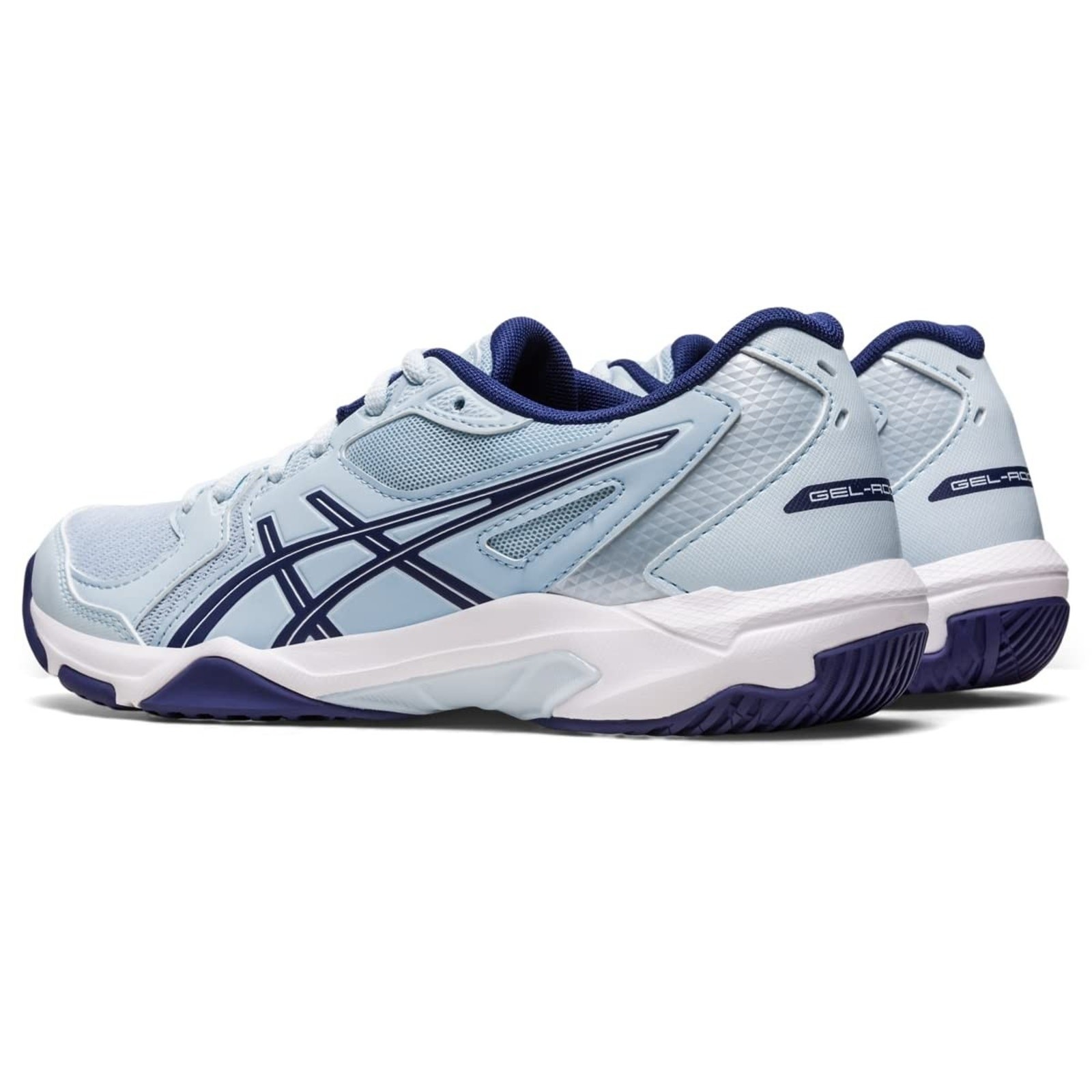 ASICS Women’s Gel-Rocket 10 Volleyball Shoes, 8.5, Sky/Indigo Blue