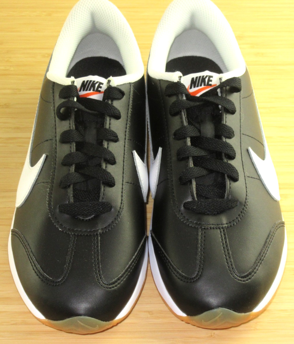 Nike Women’s Pacific Leather Retro Black White Gum Lifestyle Shoes Size 9 NIB