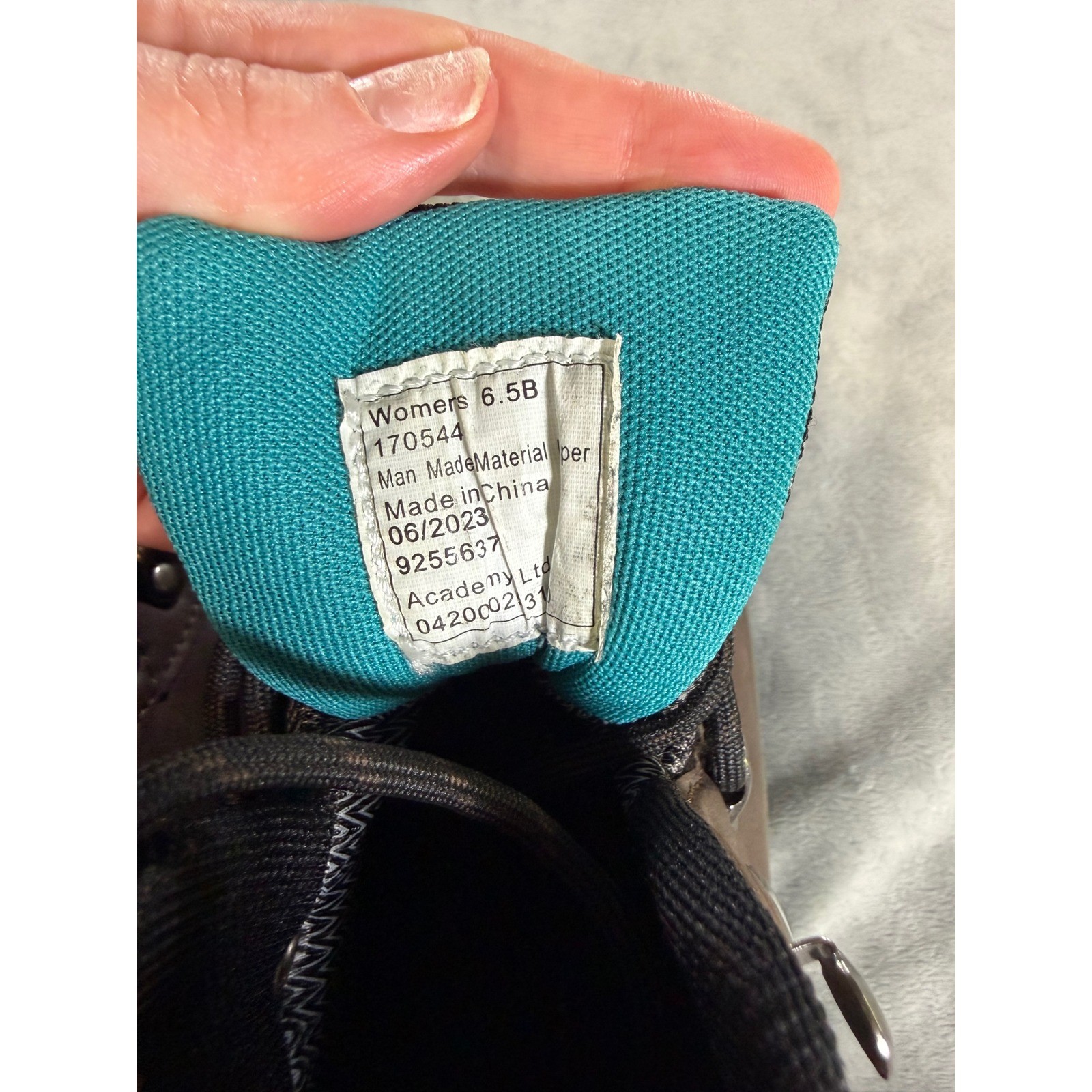 Magellan Outdoors Women’s Huron III Hiking Boots Waterproof 6.5B New Without Box