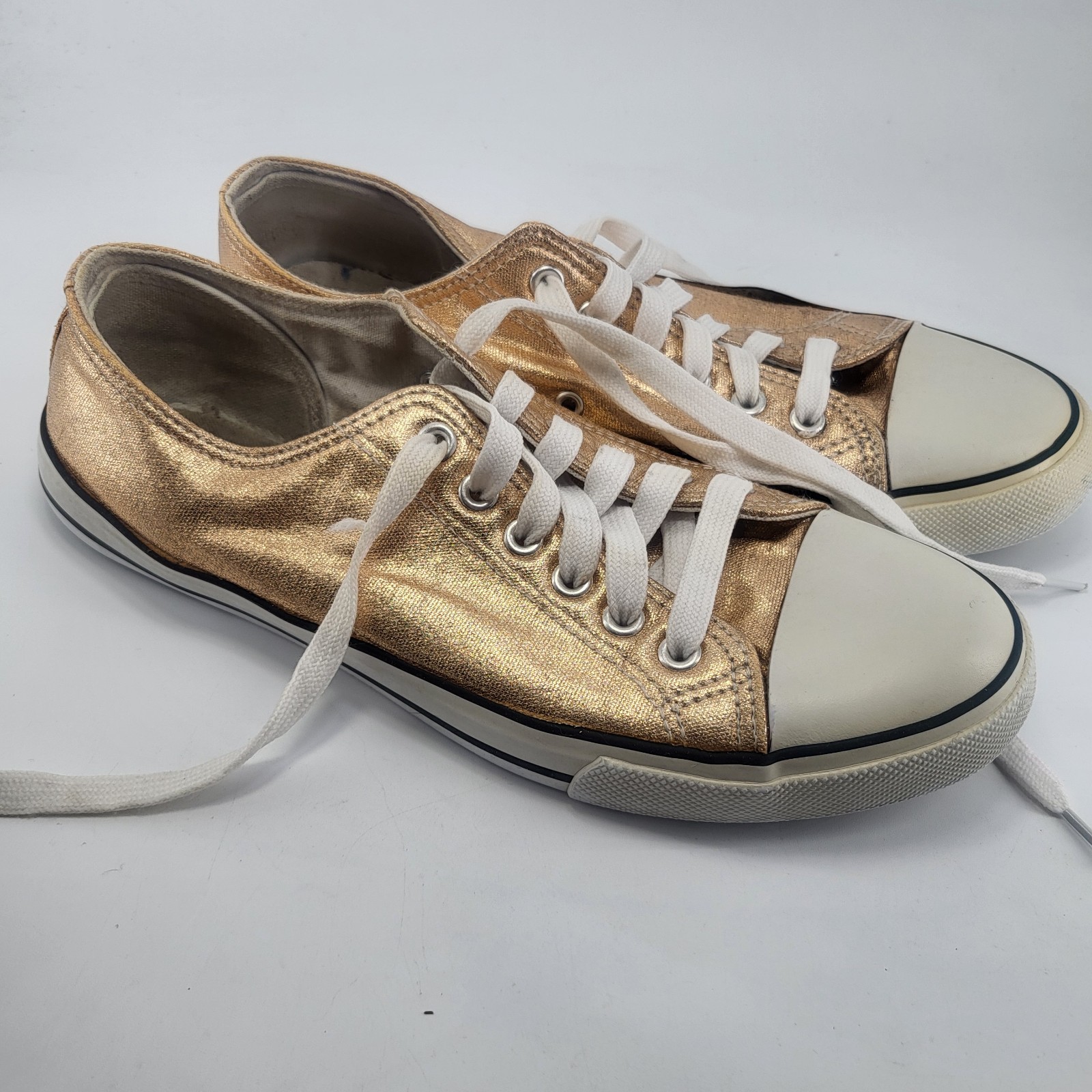 Lot 5 Pairs Canvas Sneakers Shoes Size 9 9.5 Womens Compare 2 Converse All Stars