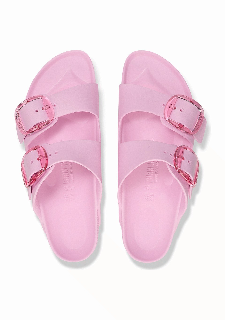 Birkenstock Women’s Arizona Big Buckle EVA Sandals – Pink Color