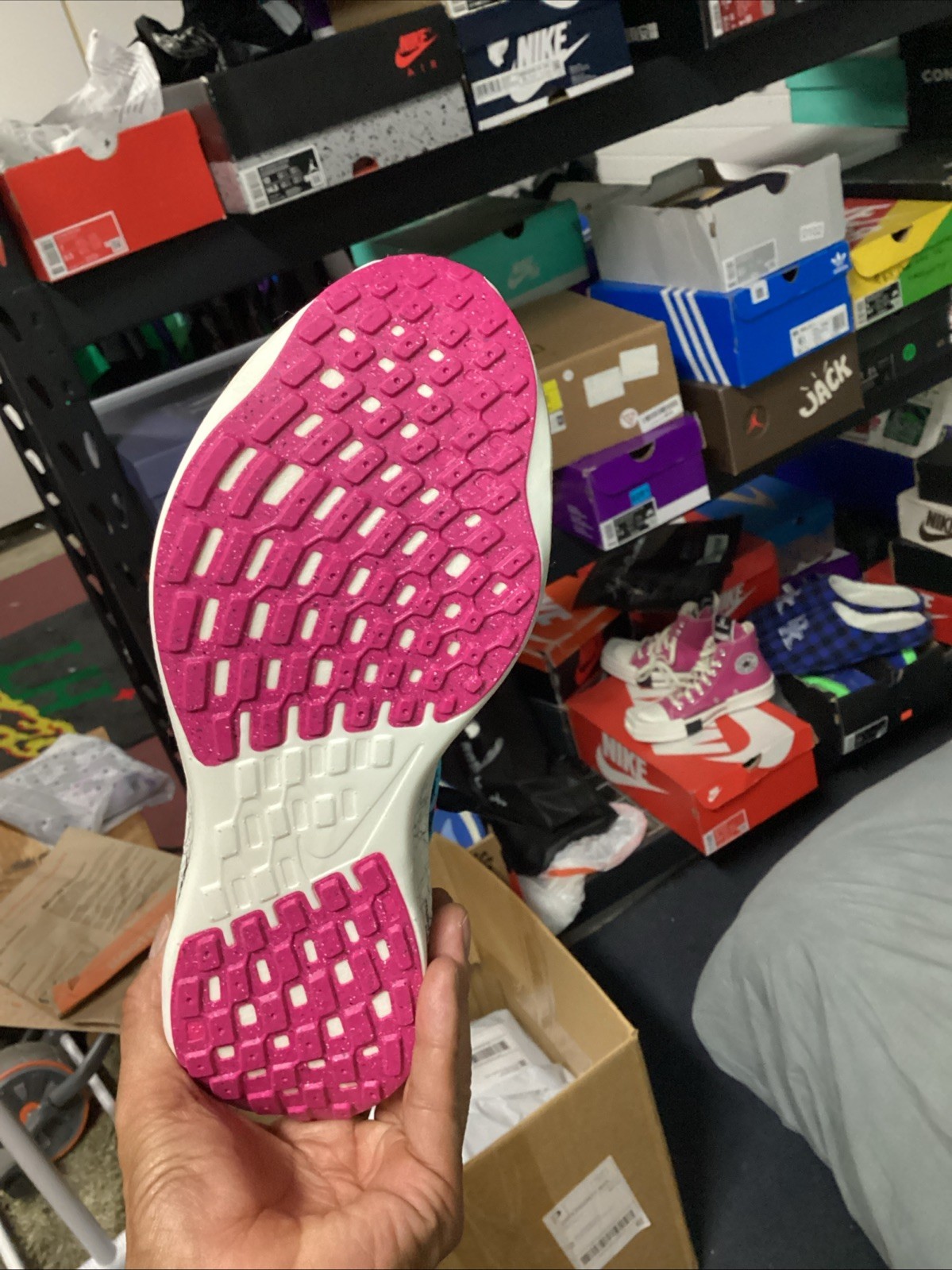 Nike Pegasus Turbo Next Nature SE Black Fuchsia Dream W