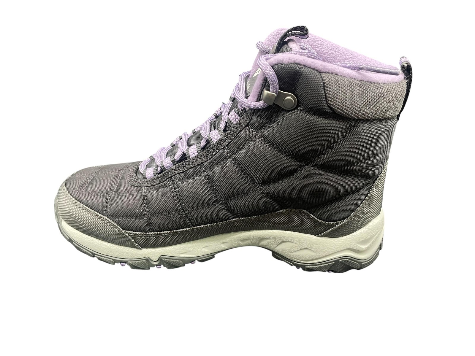 Columbia Women Snow Boot Winter BL1766-010 Firecamp Black Plum Purple Size 10