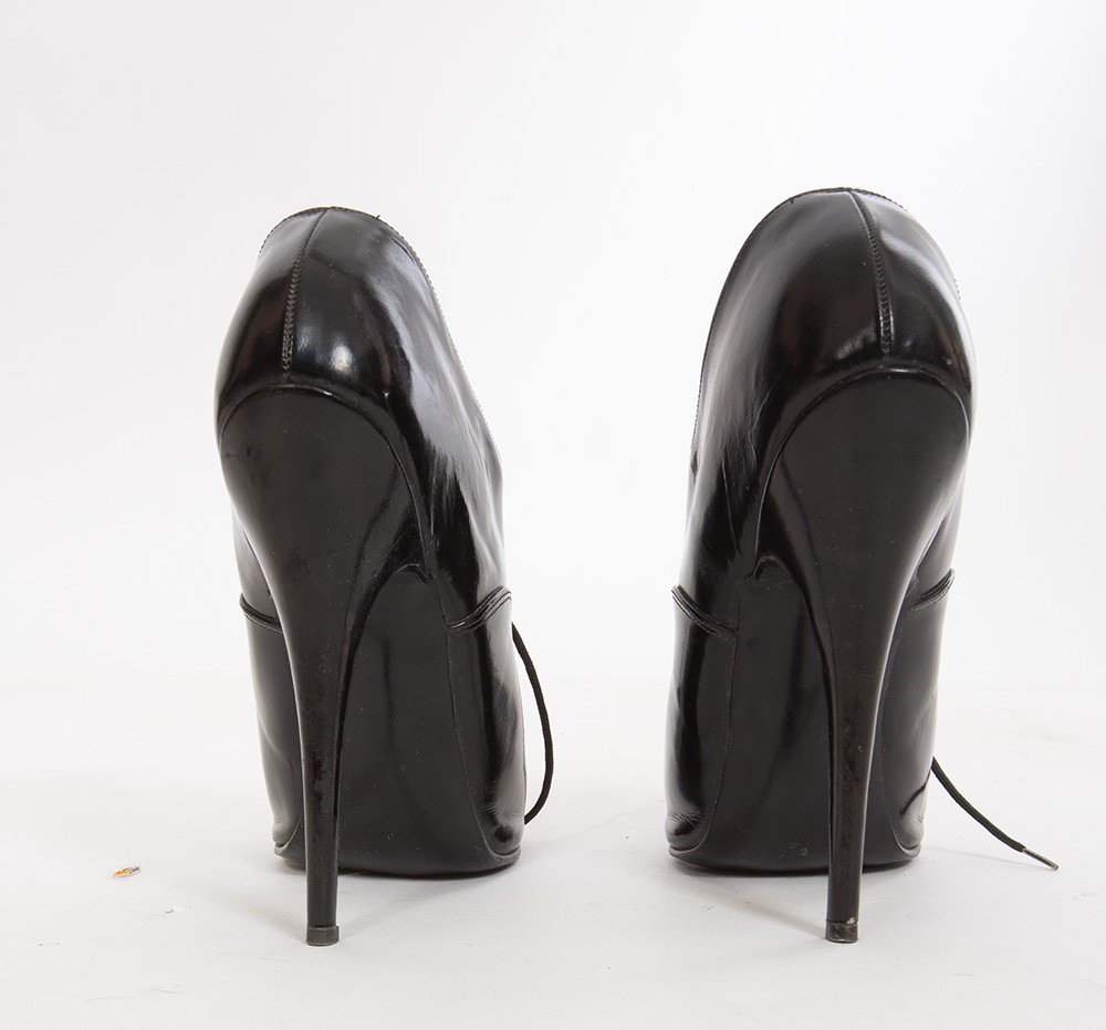 ICONIC LITTLE SHOE BOX Fetish Oxford Pumps – Hard to find UK size 10/US 11