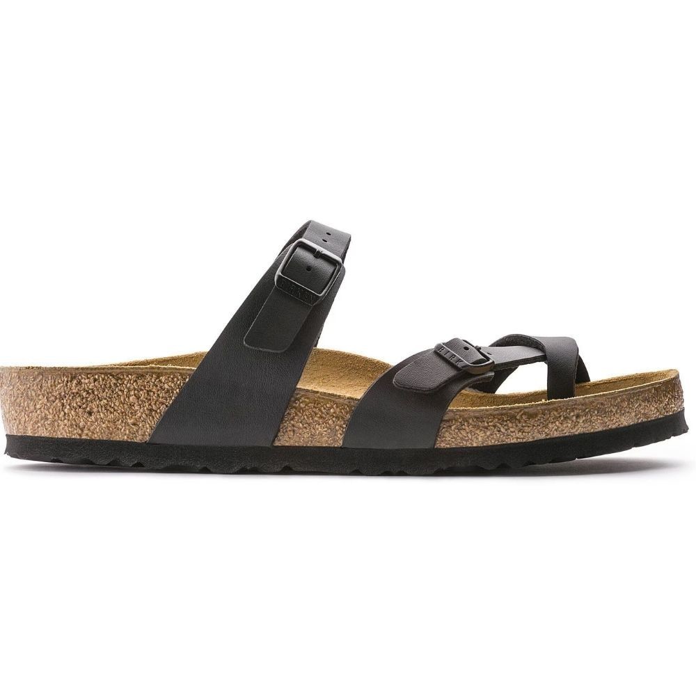 Birkenstock Women’s Birko-Flor Slide Sandal with Toe Loop – Mayari Medium/Narrow