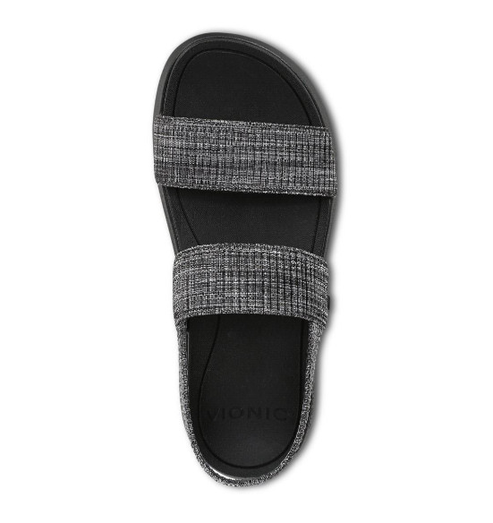 NEW VIONIC Women’s Beach Sky Platform Slingback Sandal – Black (NWB)