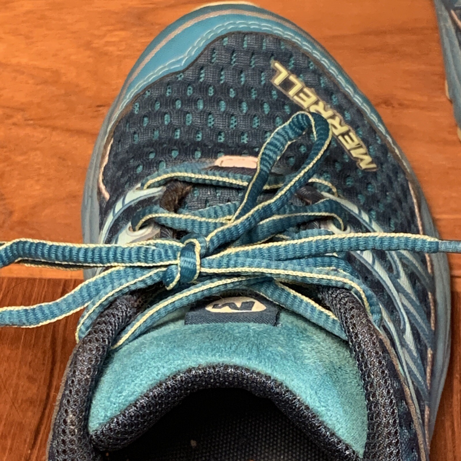 Merrell Blue Lake Sneakers Running Shoes Women’s 6