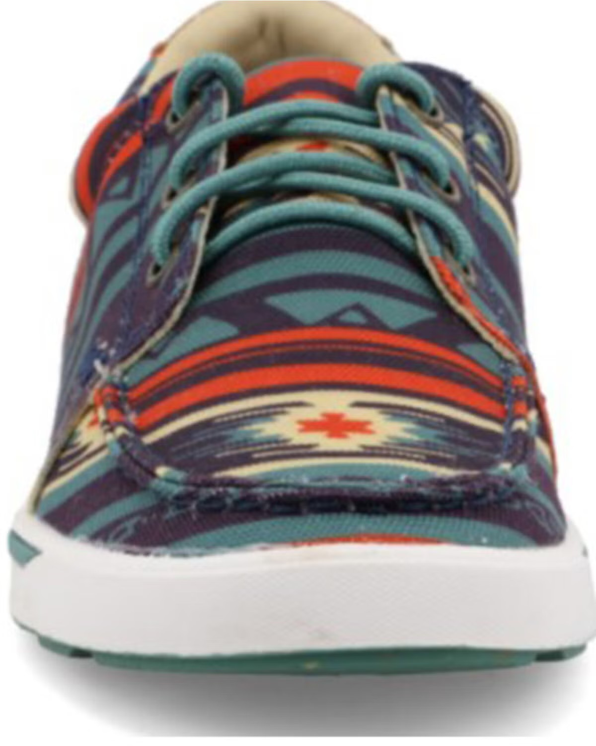 Retro Low Top Navy Aztec Multicolor Wrangler Women’s Shoes Size 7