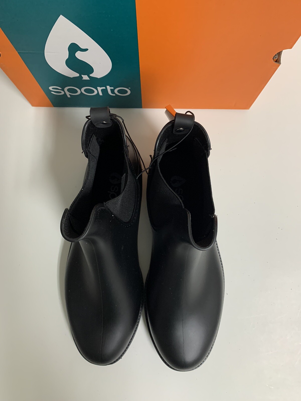 Sporto Women’s Waterproof Black Matte Ankle Boots Size 7 Retail 89$Winter/Spring
