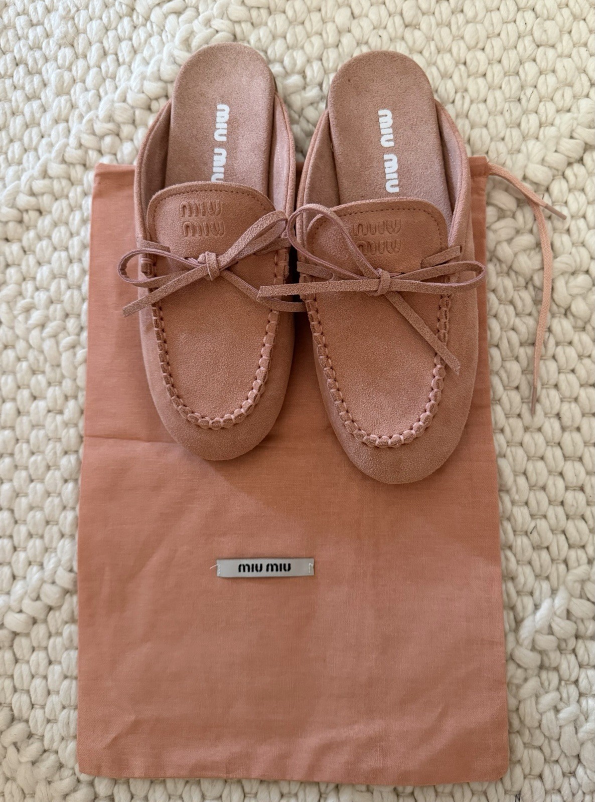 Boat Shoe Mules – Size 37