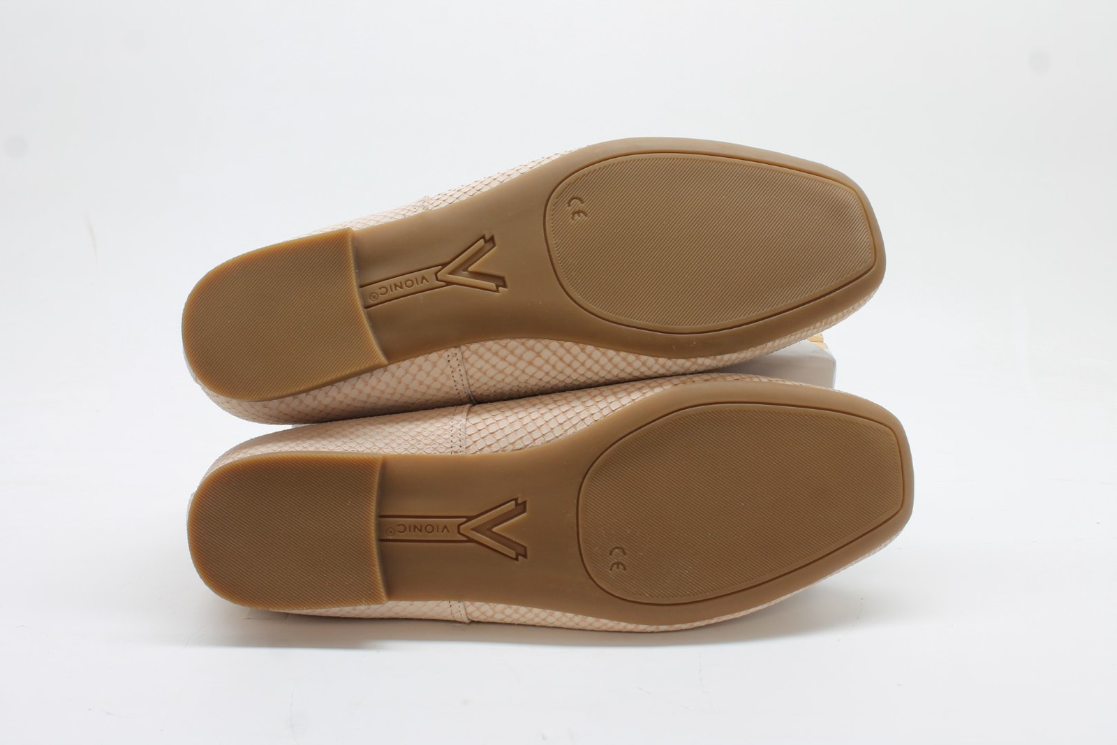 Vionic Orinda 2 Women’s Cameo Rose Nubuck Flats FS 9.5M