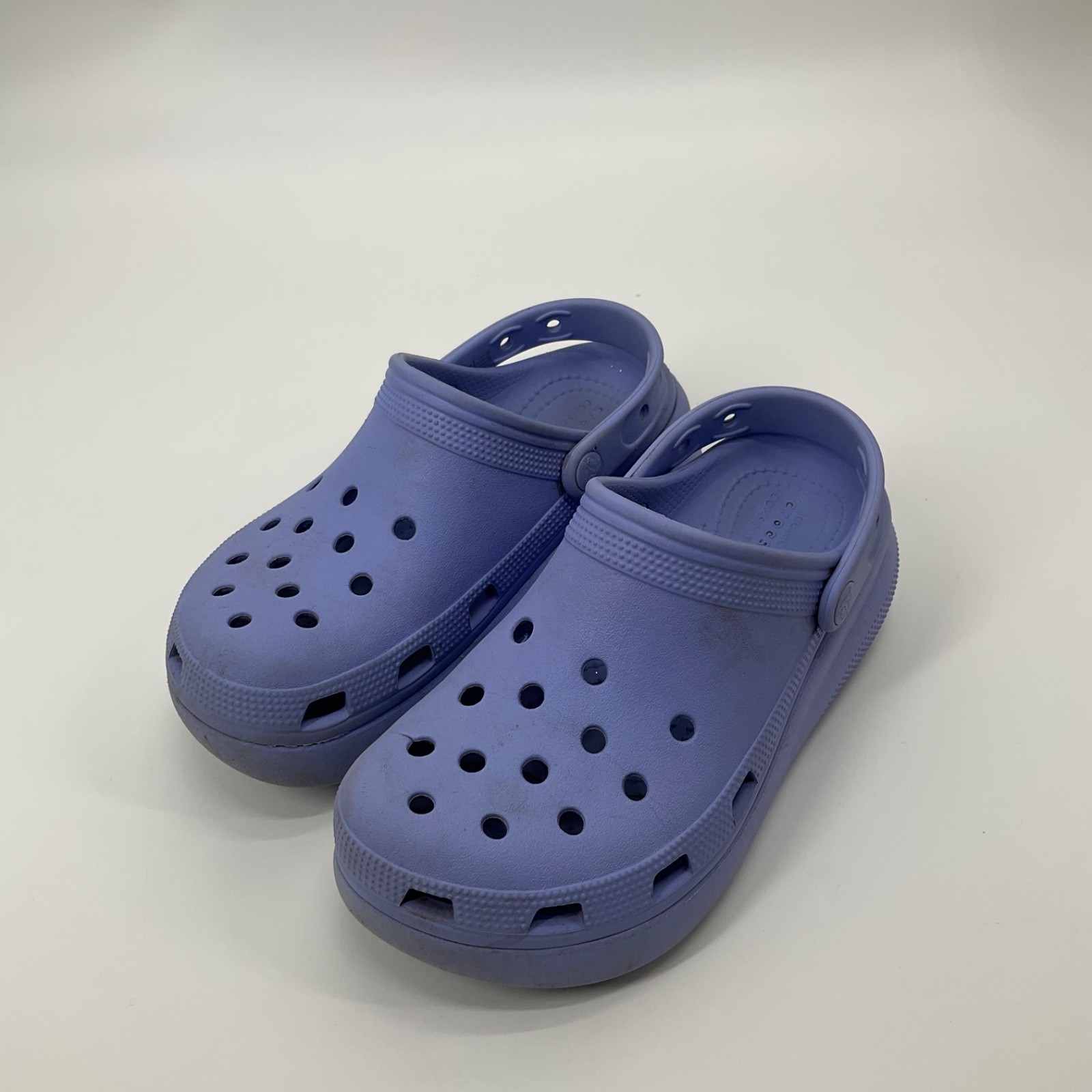 Crocs Classic Clog Lavender Purple Youth 4 Comfort Slip On Casual Normcore Water