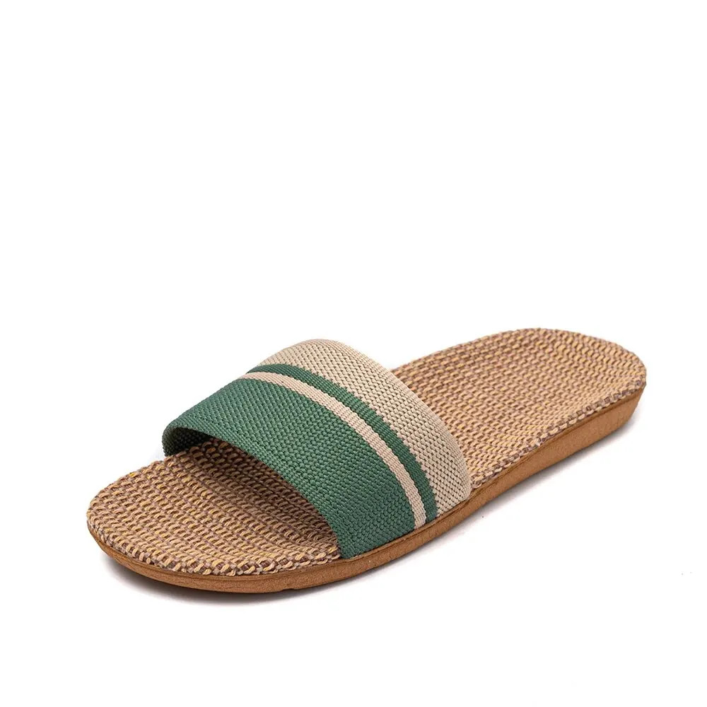 Summer Women Slippers Anti-Slip Home Slippers Lightweight Shoes Women Indoor Lin