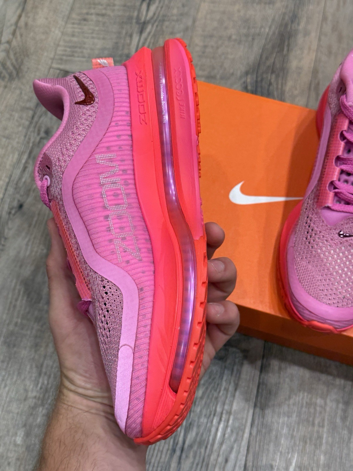 Nike Pegasus Premium Pink Blast Womens Running Shoes Size 7 NEW HQ2593-602