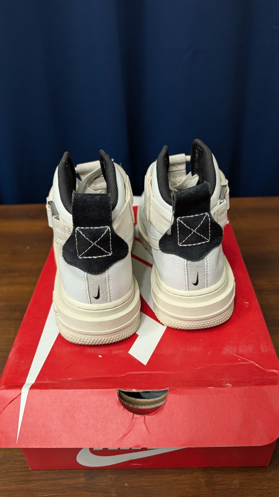 ​Nike Air Force 1 High Utility 2.0 Summit White Women’s Size 5.5 DC3584-100