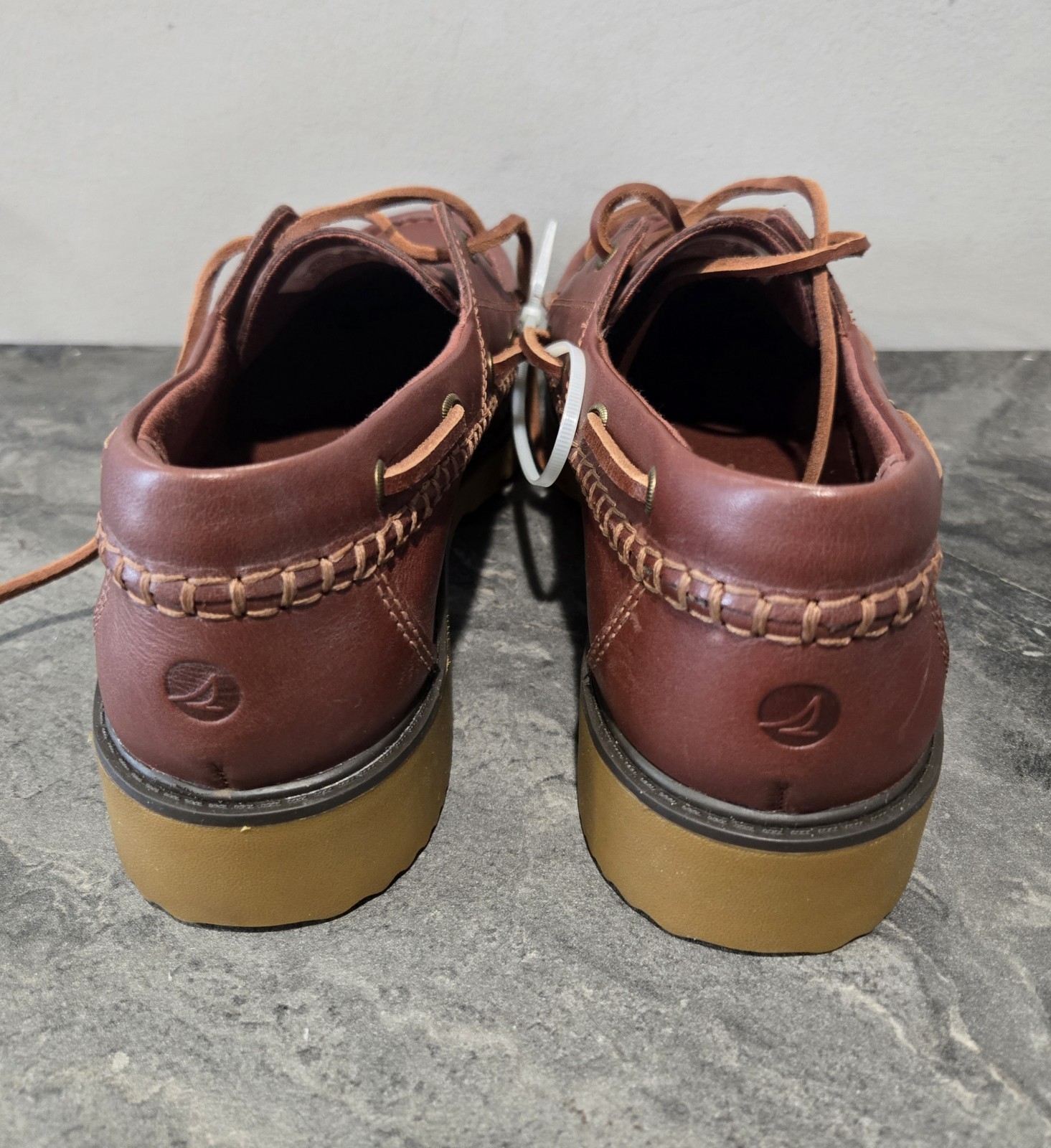 Sperry Wells Loafers Women’s Brown Flats Casual Shoes Size 9.5 STS89455