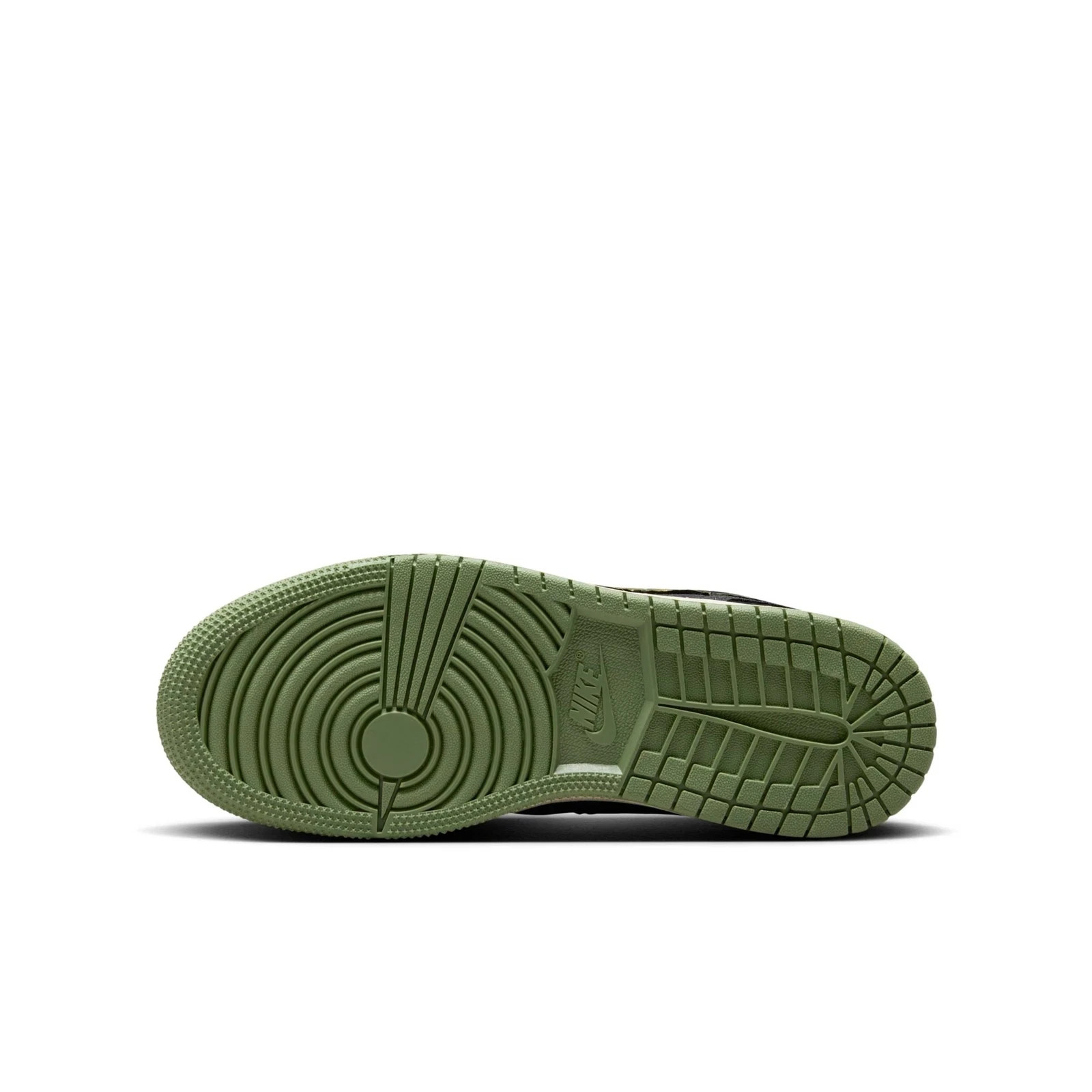 Nike Air Jordan 1 Mid SE Craft (GS) Shoes Anthracite Olive FD5847-003 Multi Size