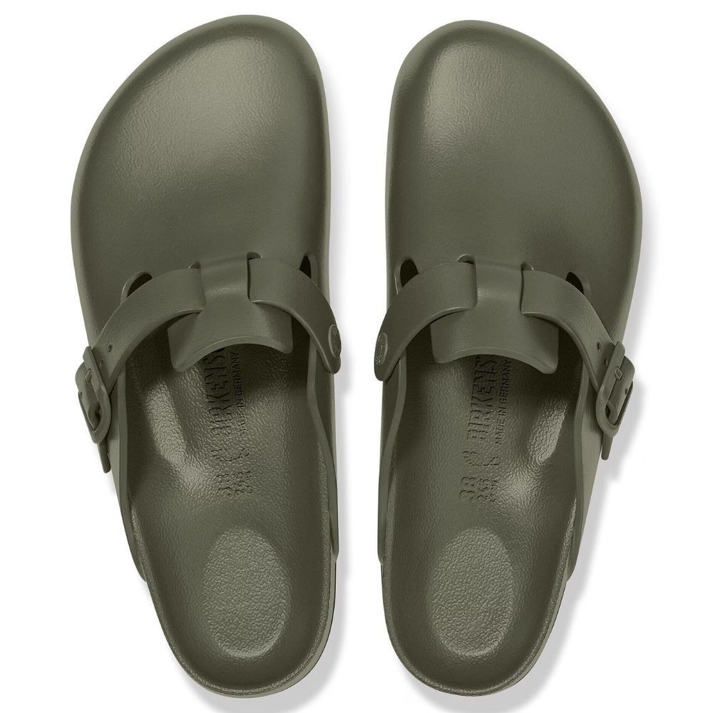 Birkenstock Women’s Adjustable Recovery Clog – Boston EVA Medium Narrow