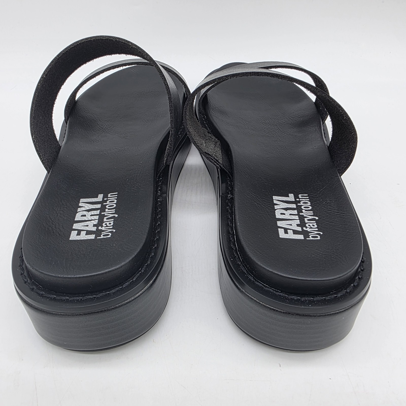 Faryl by Farylrobin Shoes Womens Size 9 Rory Platform Sandals Slip On Comfort