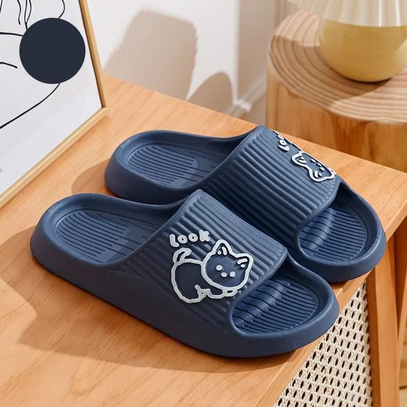 Summer Women’s Slippers Fashion Indoor Soft Sole Durable And Wear-resistant Cute
