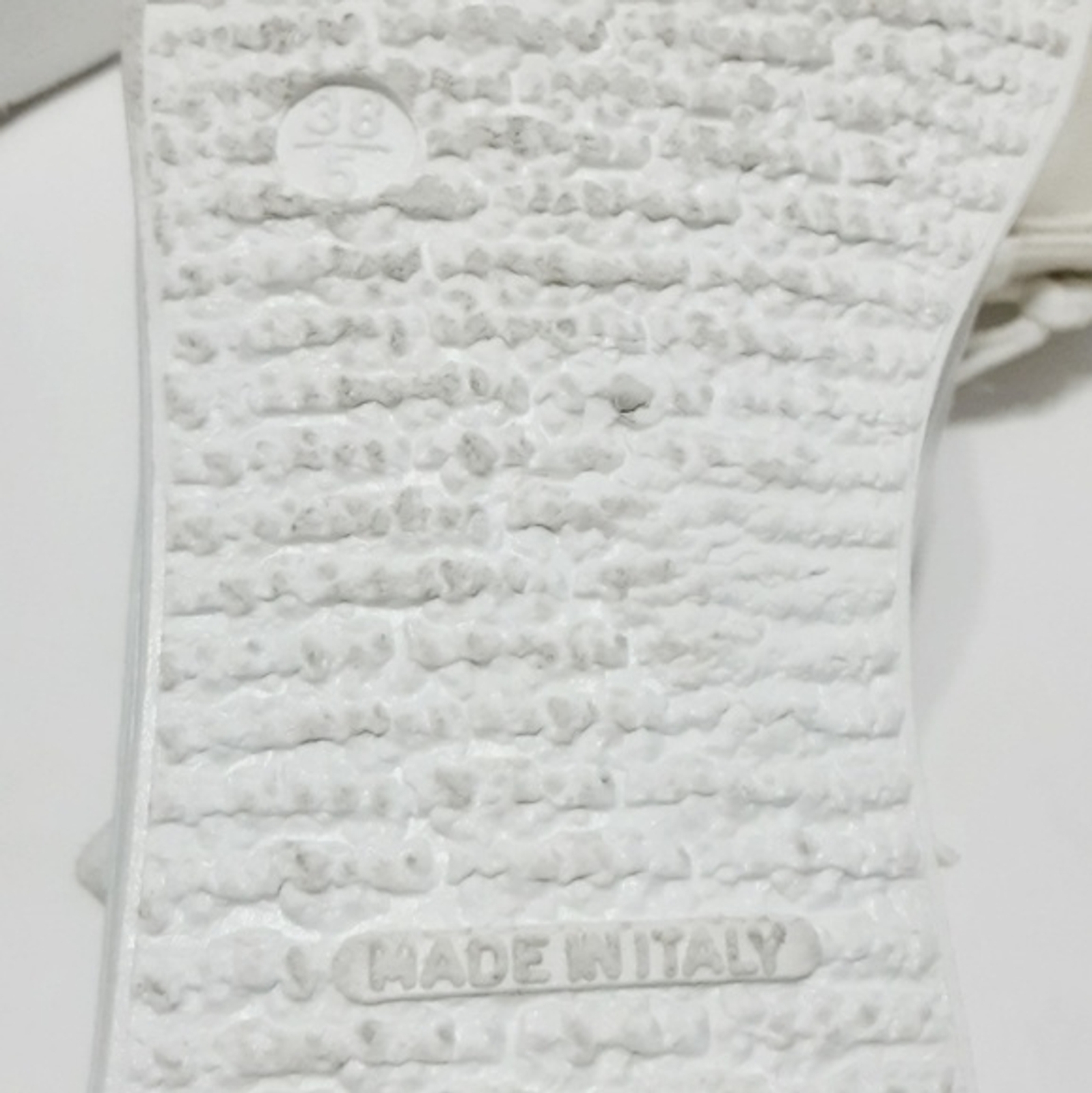 ASOS Open Sides White Canvas Triple Decker Platform Low Top Sneakers EU 38, US 7