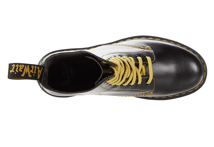Dr. Martens Pascal 1460 Leather Boots for Women, Size US 6