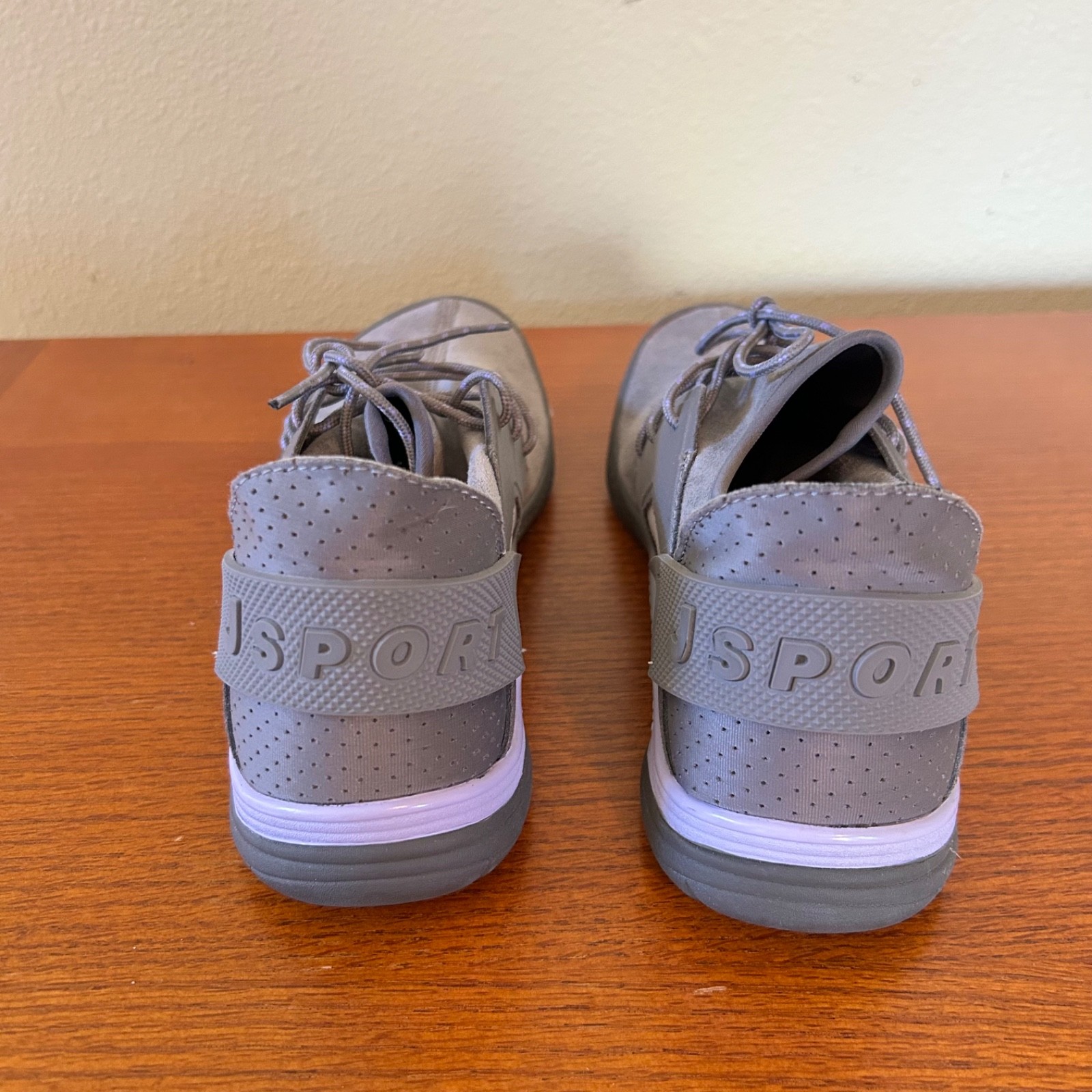 Jambu Sport Shoes Catskill Grey/Iris Women’s Size 9 EUC