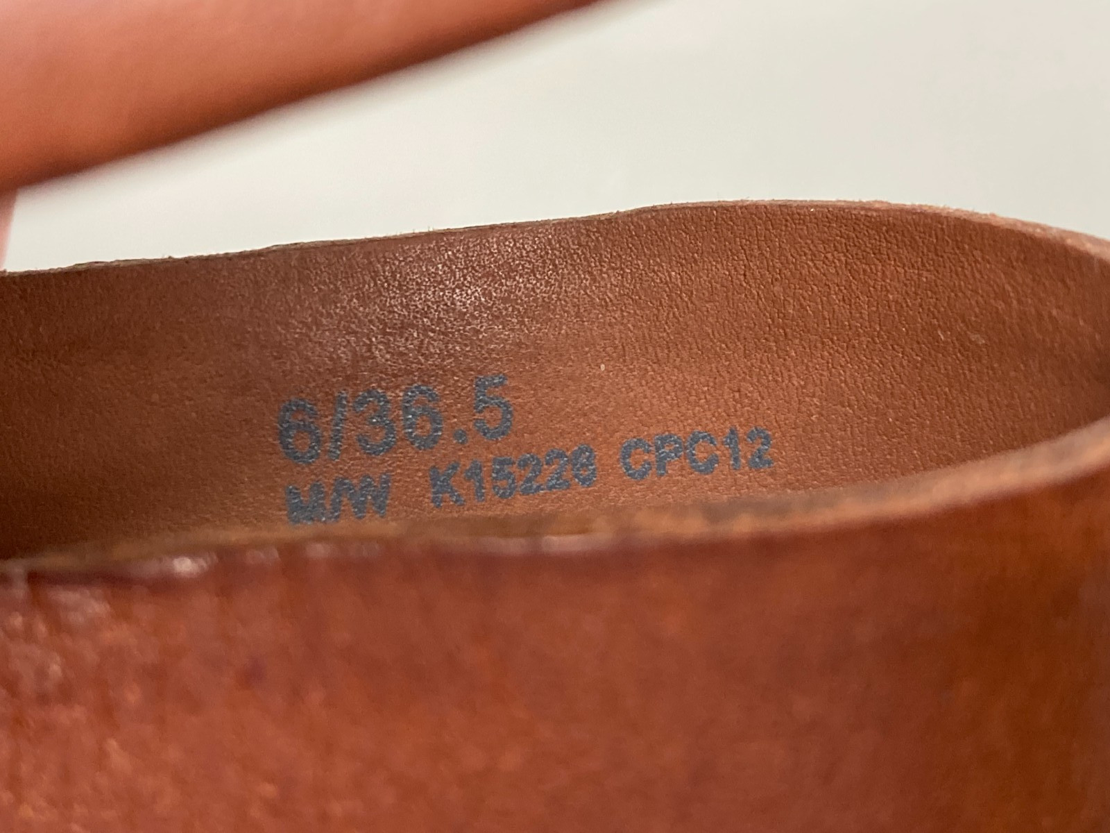 Kork Ease Womens Wedge Sandals Size 6.5 Brown Leather Platform Ankle Strap
