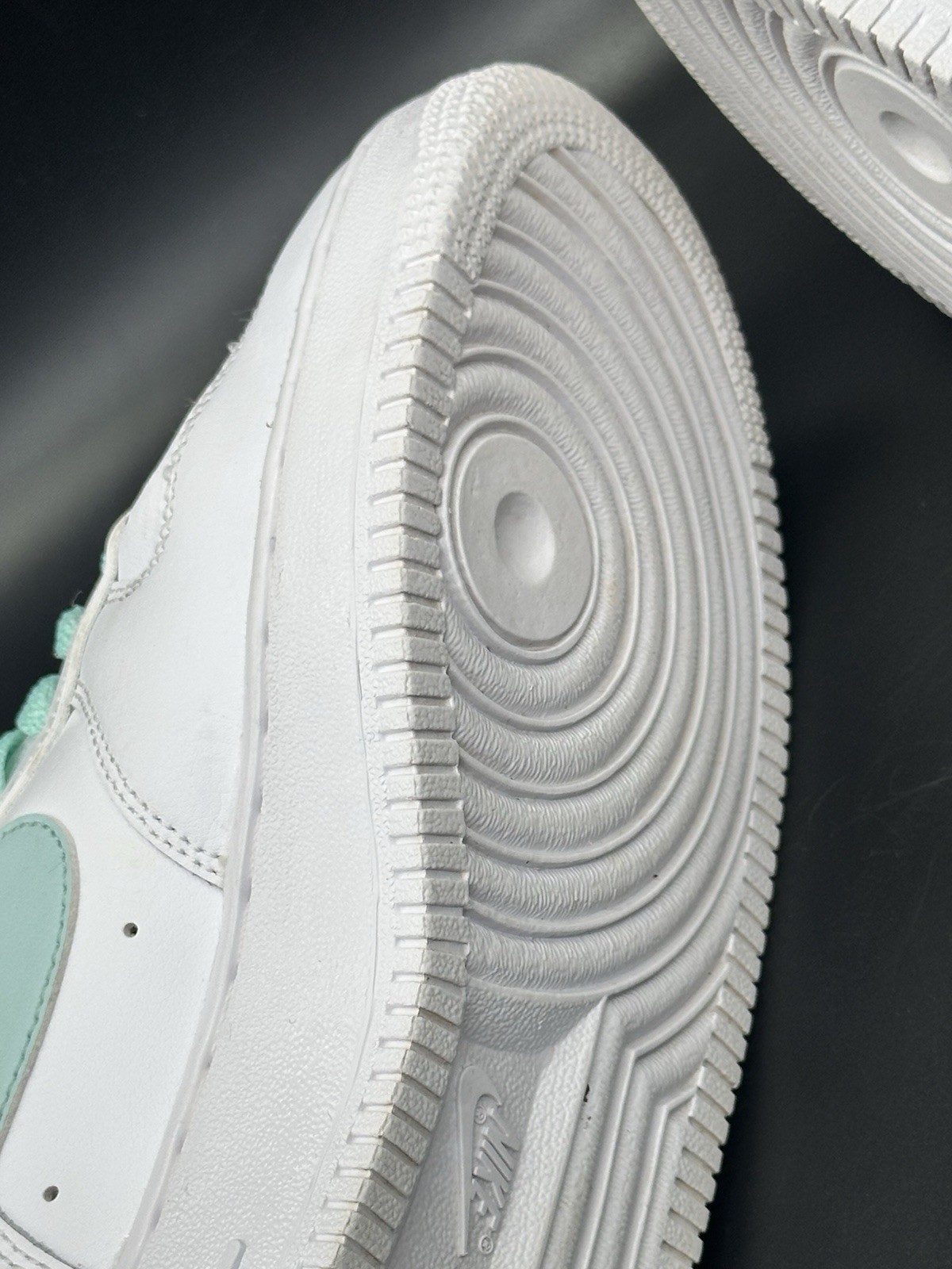 Nike Air Force 1 Low Jade Ice White Mint DD8959-113 Wmns Size 6.5