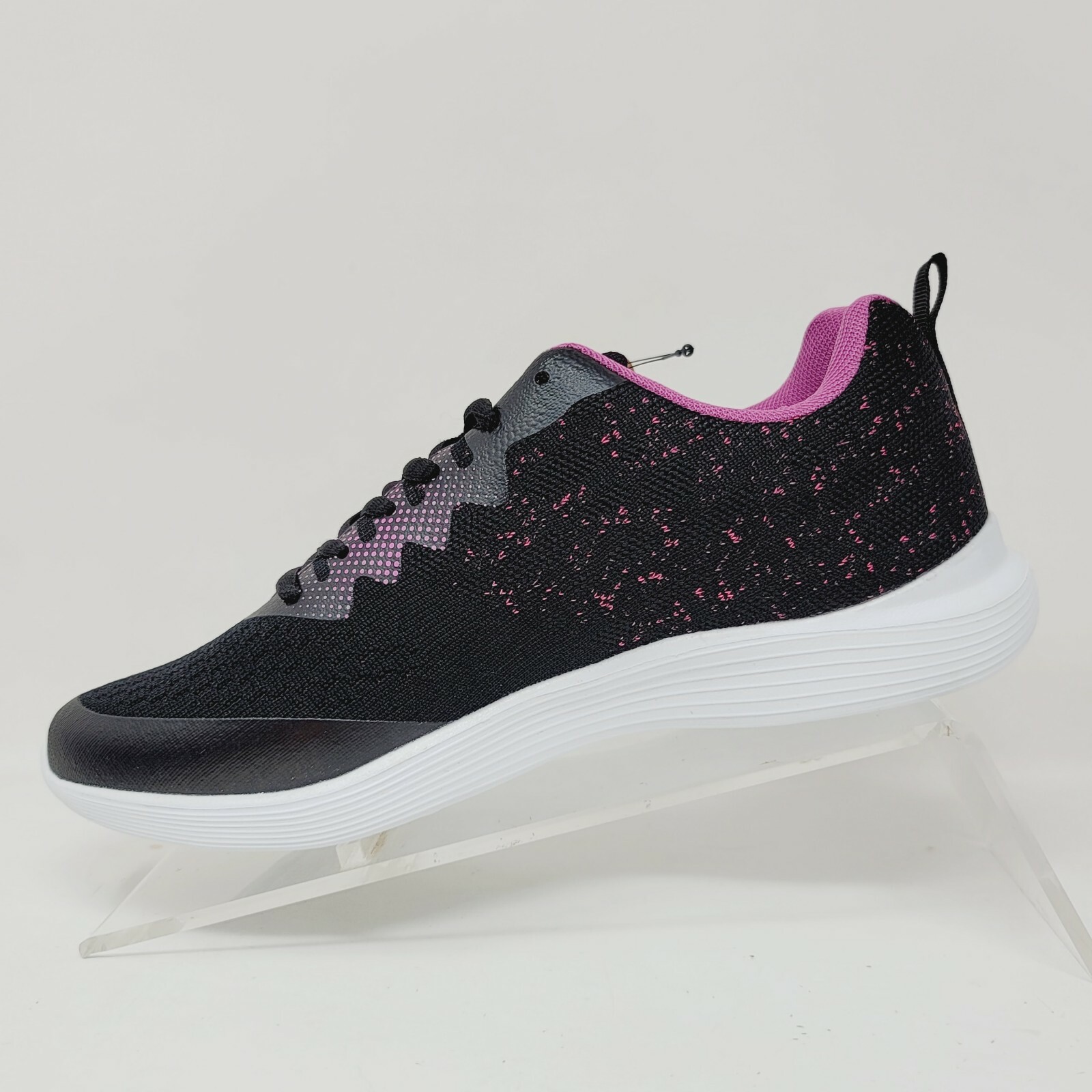 Vepose Women’s Sneakers Sz 8 M Running Shoes Black Purple Casual