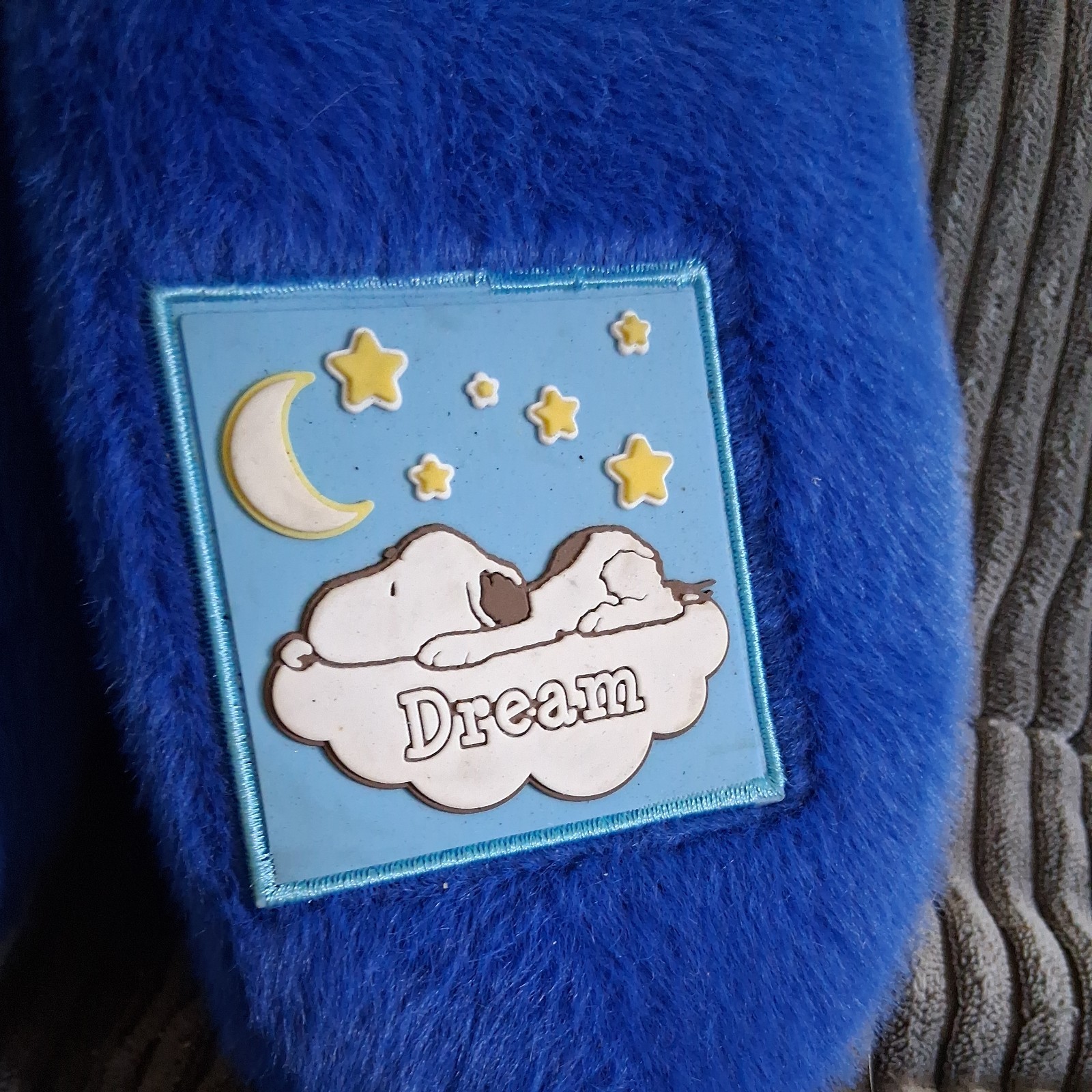 Peanuts Snoopy Sherpa Slippers Woman’s S/M
