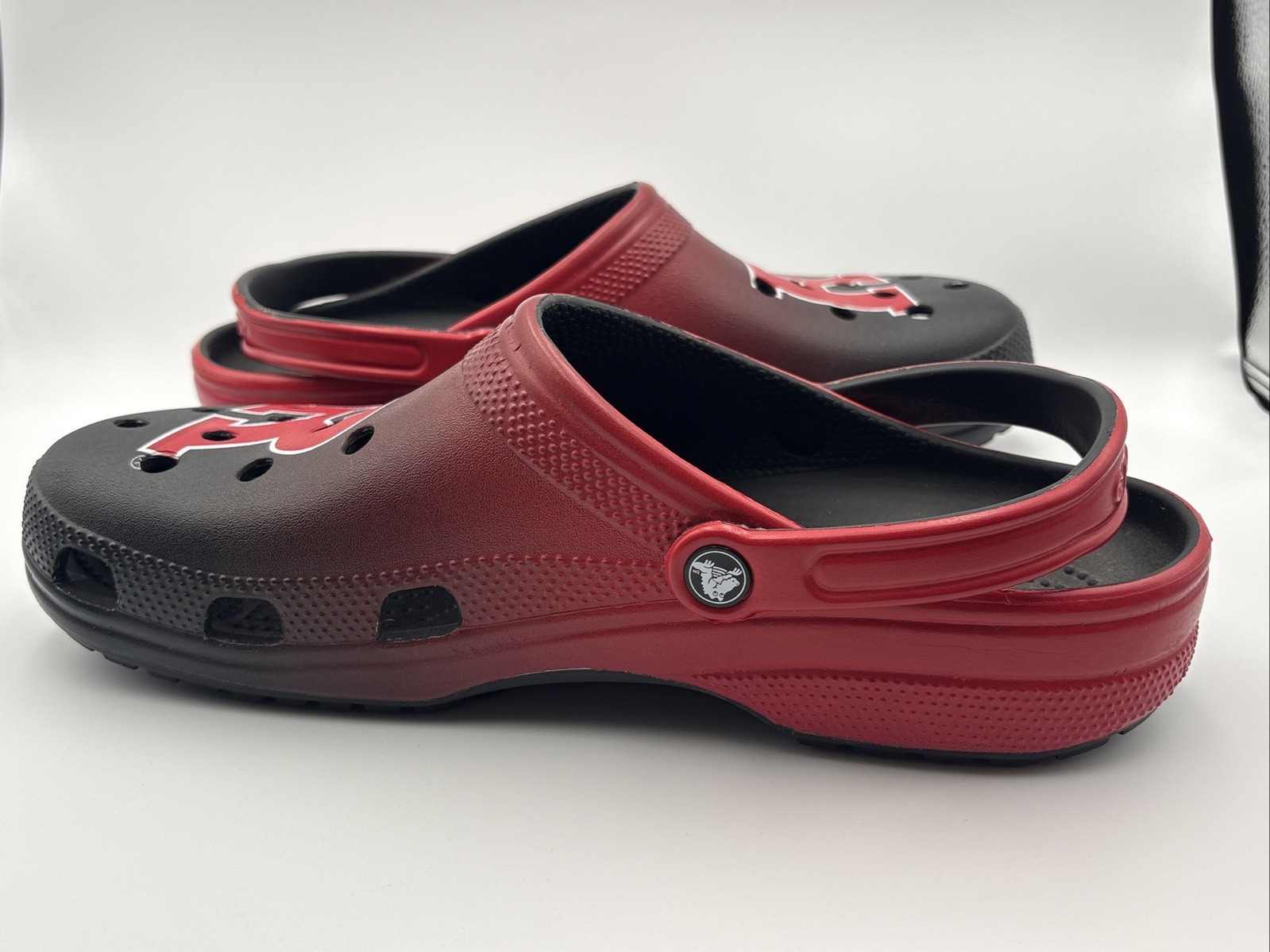 Crocs X Rutgers University Collaboration Classic BAE Clog W 8 Limited Edition