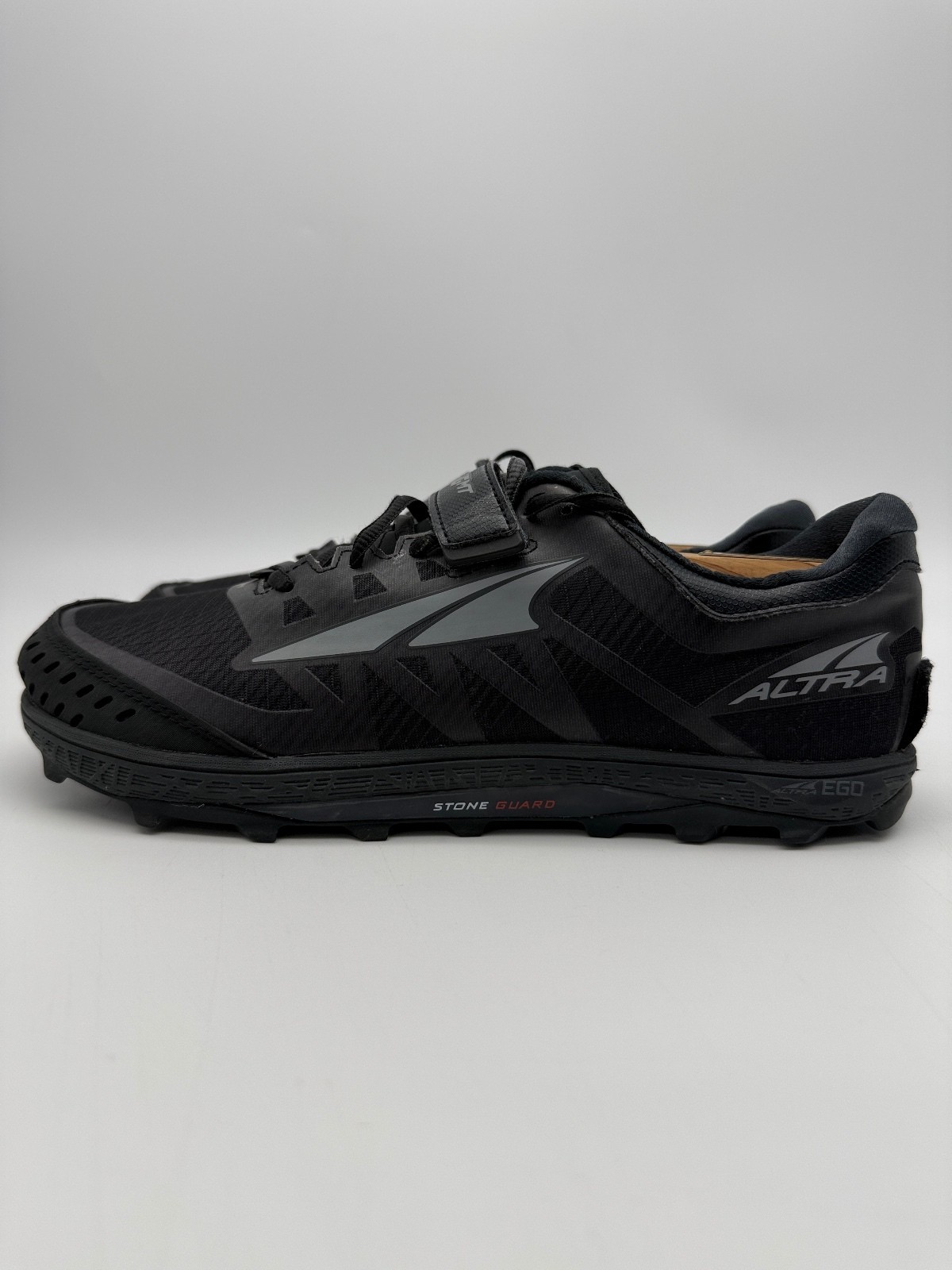 Altra King MT 2 Womens Trail Running Shoes Black Vibram Size 10