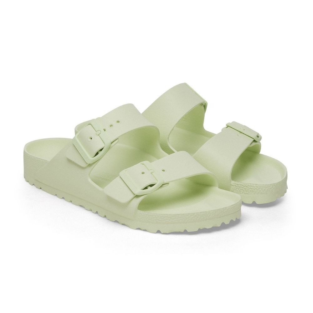 Birkenstock Women’s Two-Strap Recovery Slide Sandal – Arizona EVA Medium Narrow
