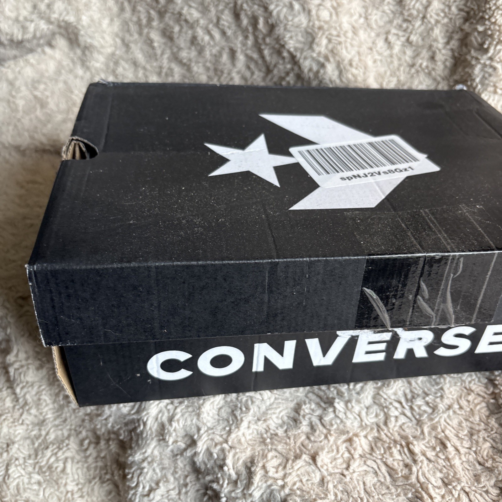 Converse Chuck Taylor All Star Platform High White – Size 7