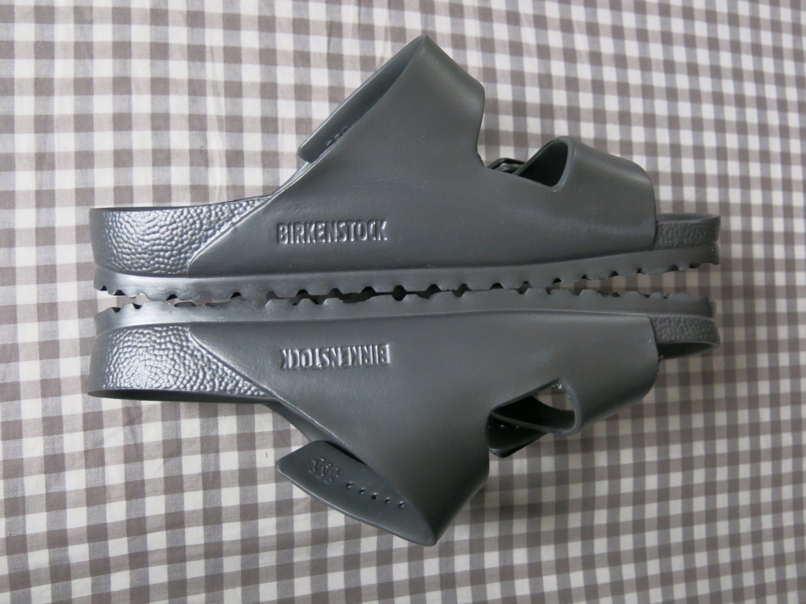 Birkenstock Arizona EVA sandals anthracite EU 41 US women 10-10.5 regular/wide