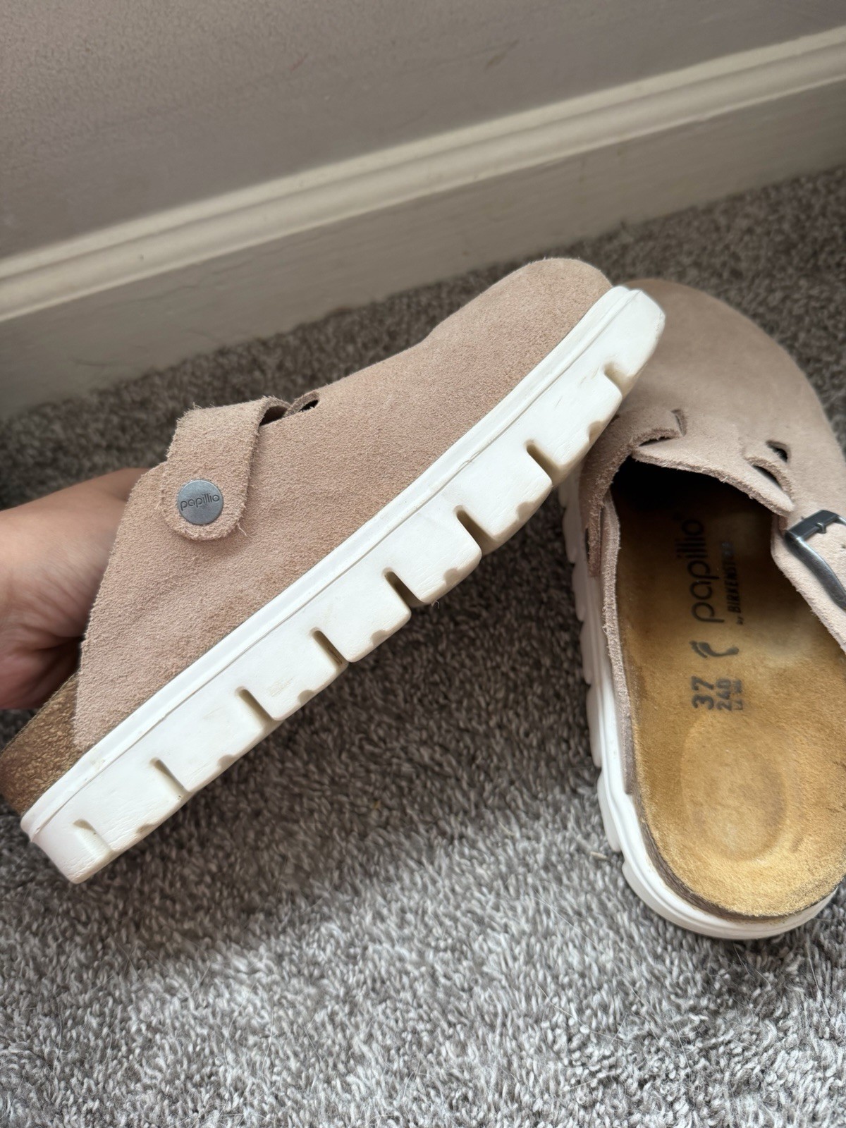 Birkenstock Boston Chunky