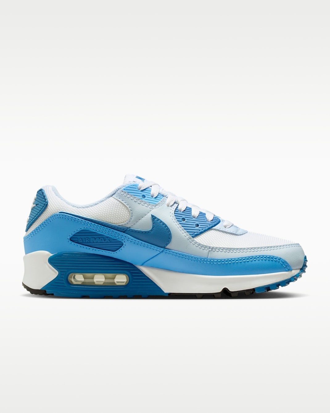 NIKE Women’s Air Max 90 IM4613-400 University Blue Hydrogen Blue Star Blue