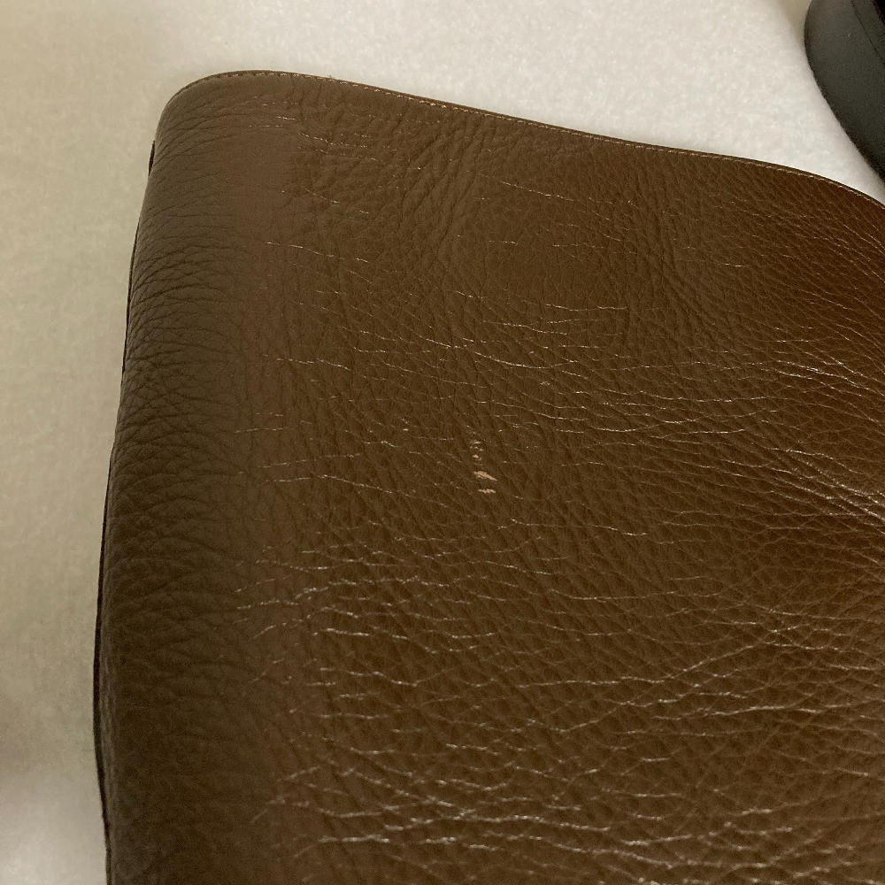 Max Mara leather long boots, size 36, brown. Women USED