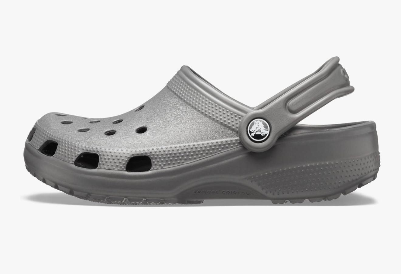Crocs Unisex Classic Clogs Gray Size Women 4 Brand New No Box!