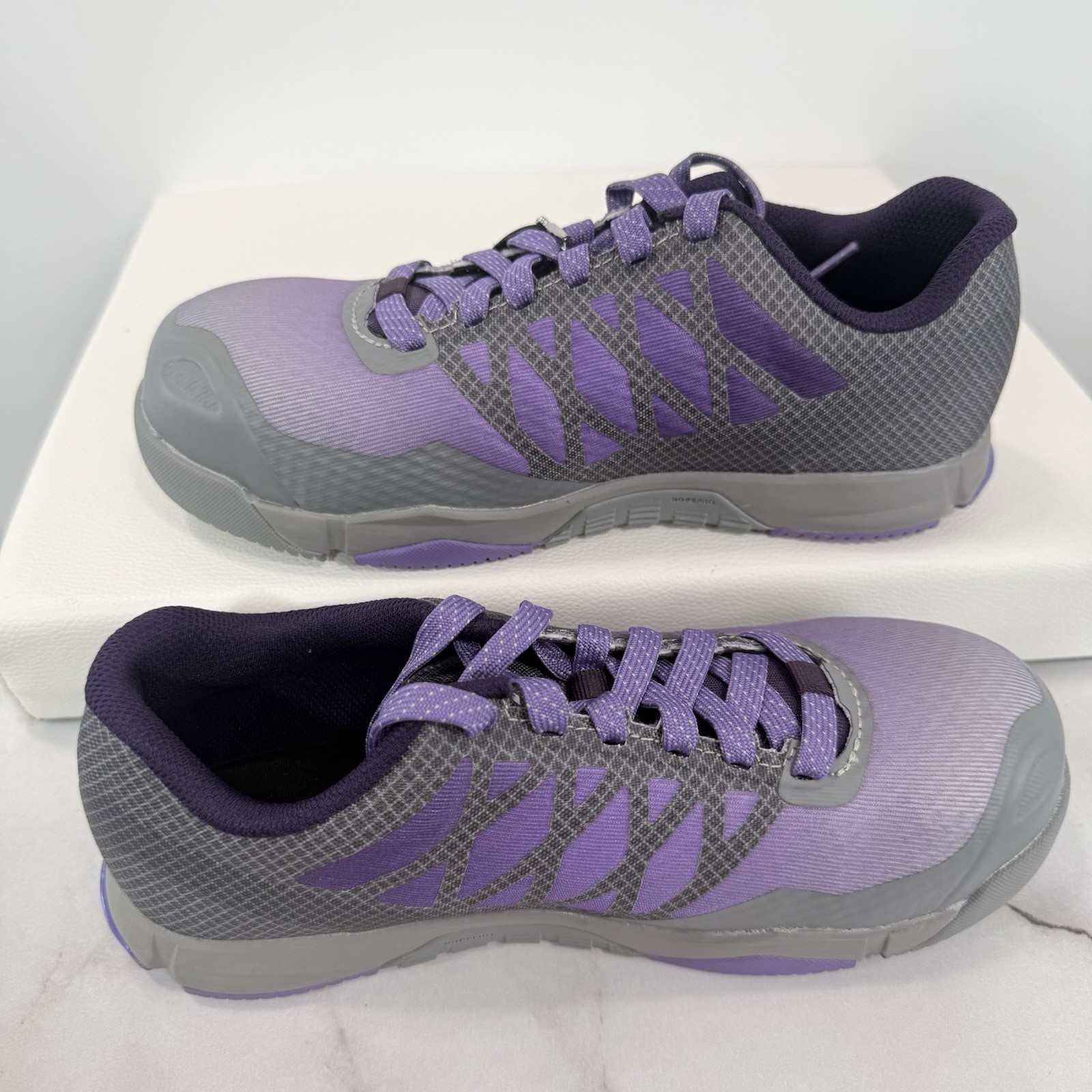 Reebok Speed TR Composite Toe Sneakers, Purple/Grey, Women’s