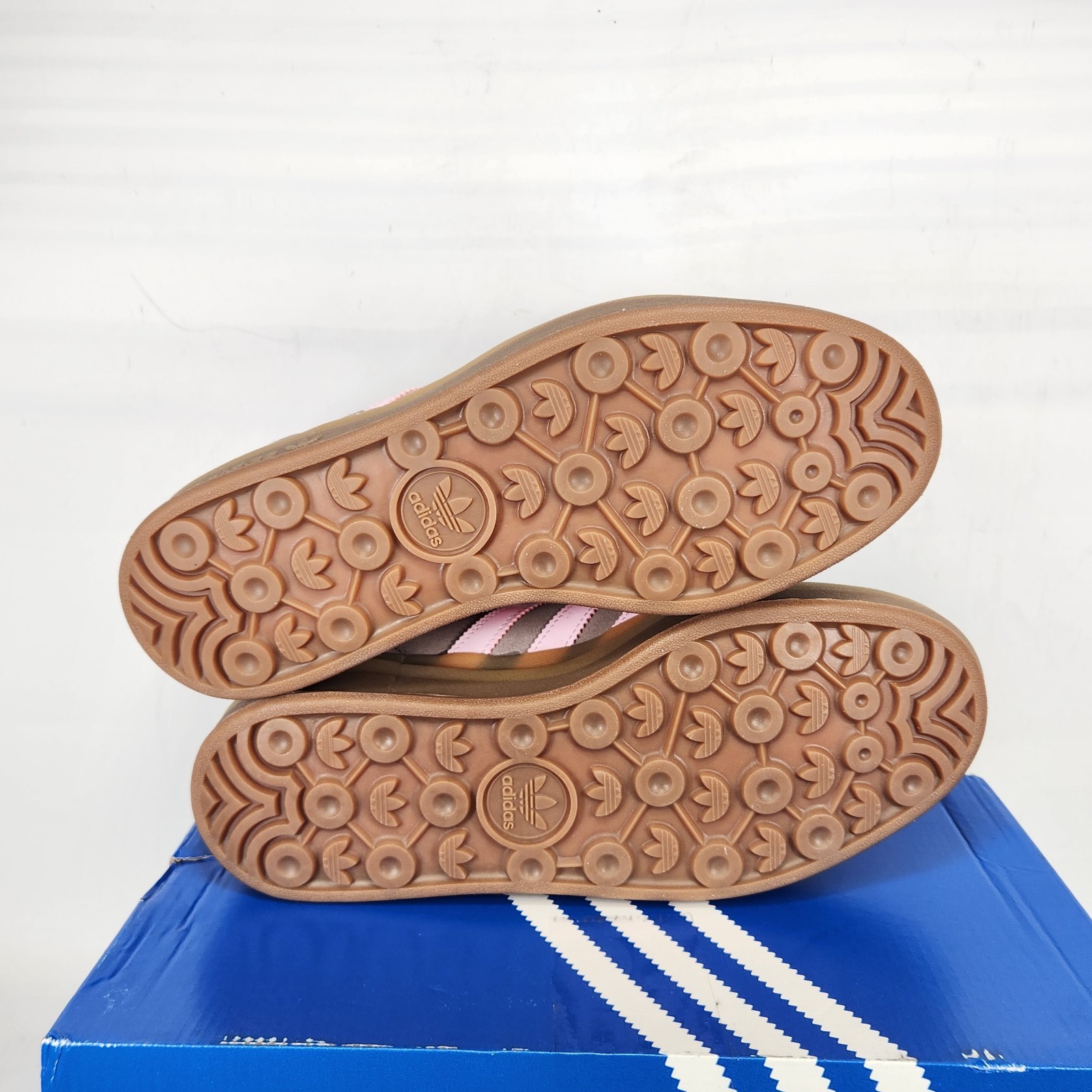 adidas Gazelle Bold Suede Trace Brown / Clear Pink / Earth Strata SIZE 9.5 WOMEN