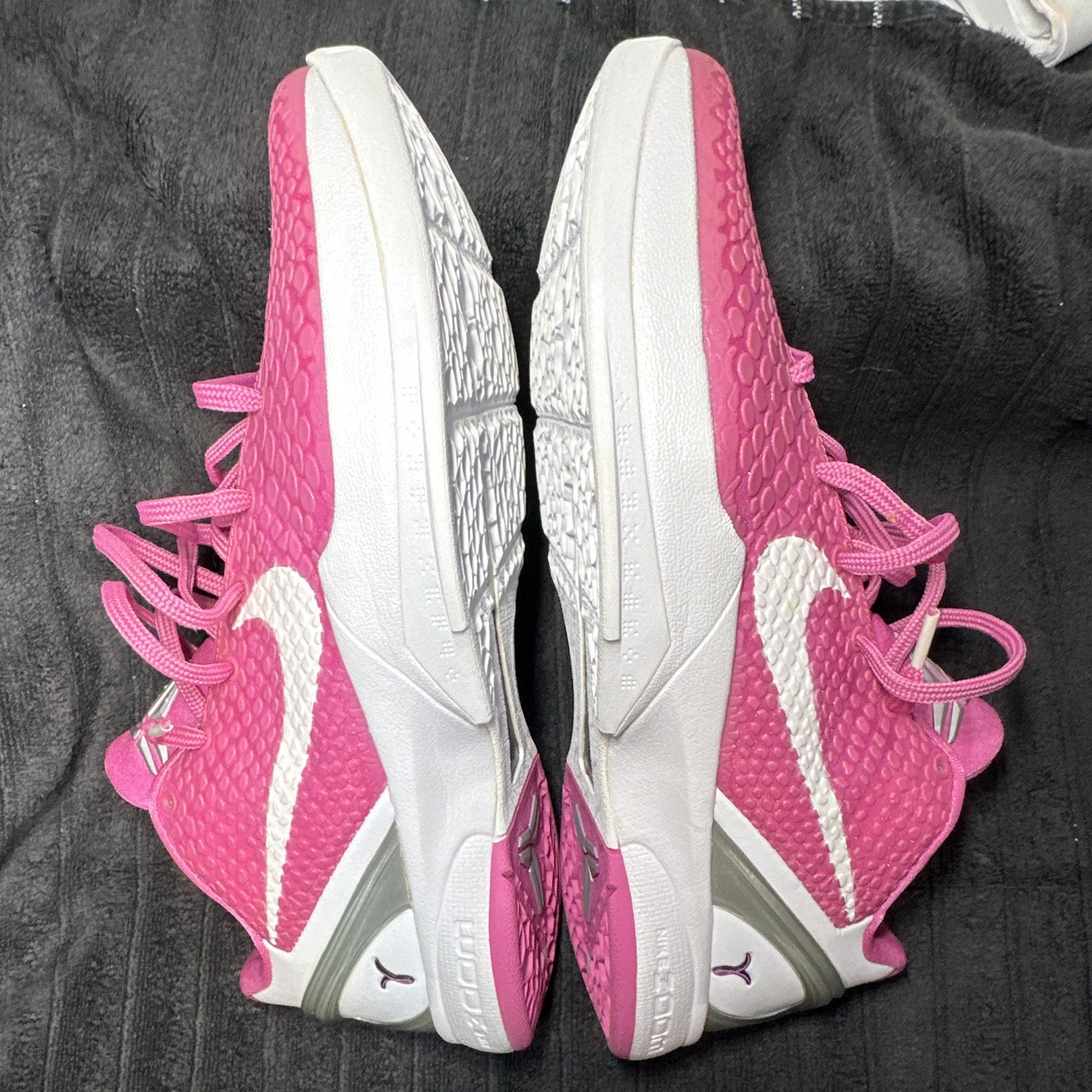 Nike Zoom Kobe 6 Think Pink Women’s Low men size 11.5 100000000% authentic
