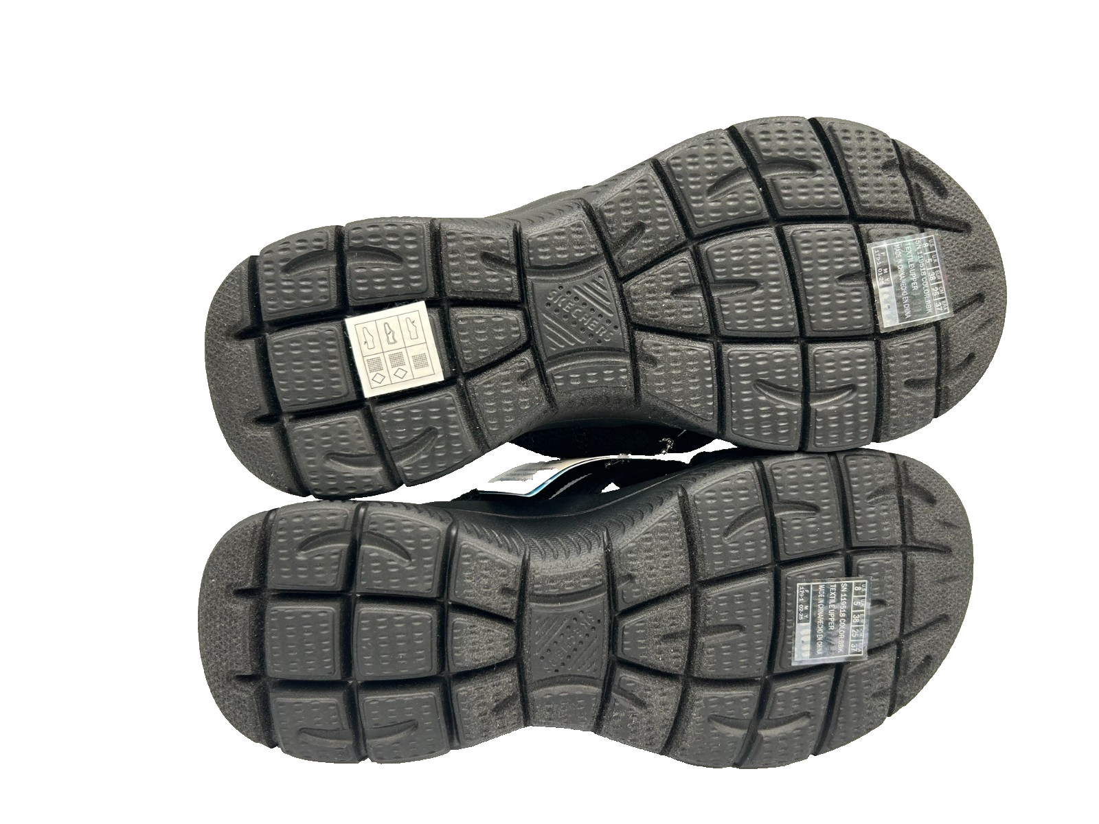 Skechers Women’s Summits Fantasy Walk Slip On Comfort Sandals Blk Size:7 122X